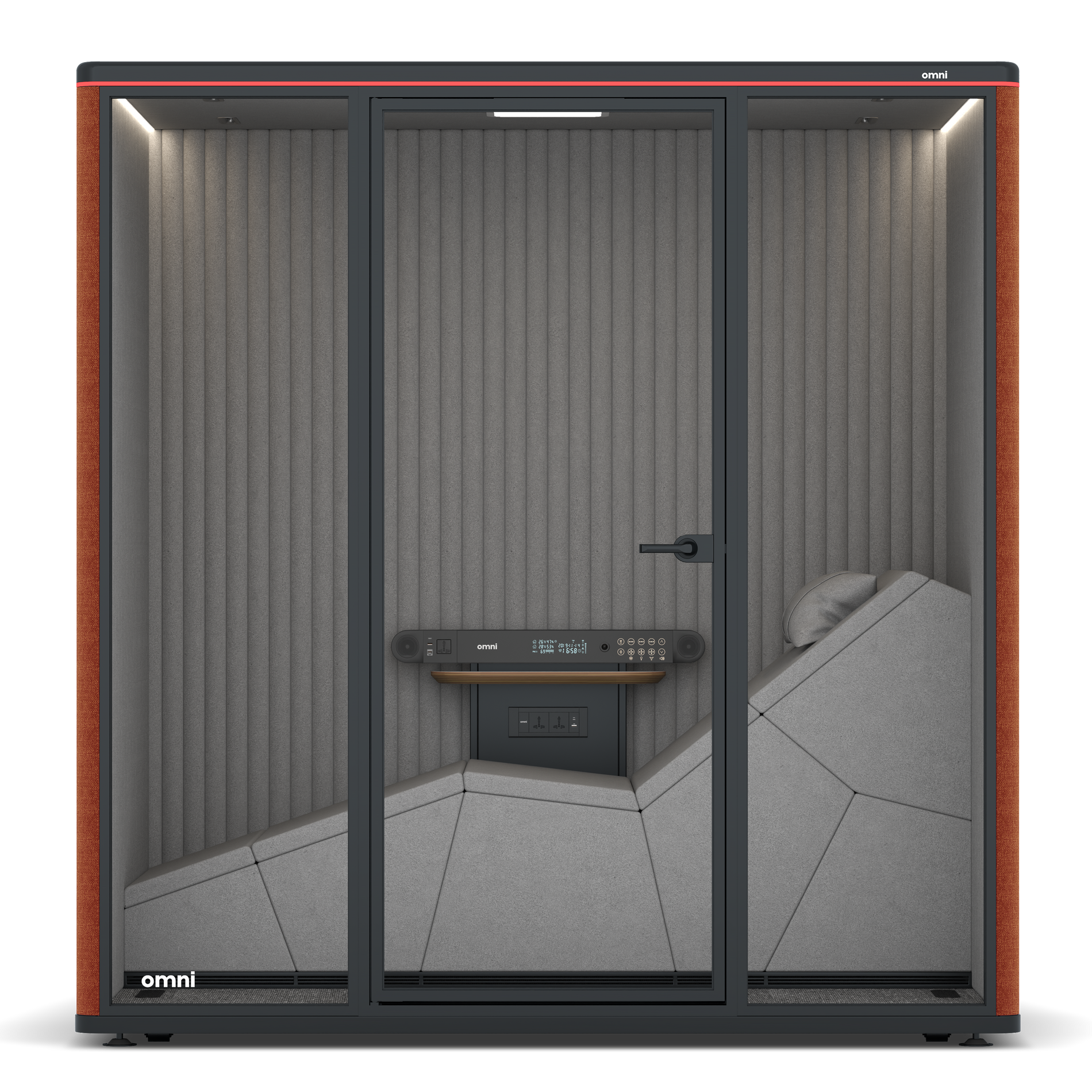 Omni SleepBloody Orange / #6d6c69
