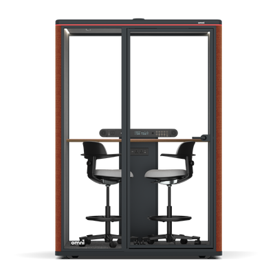 Omni Two - Workstation + 2 stools