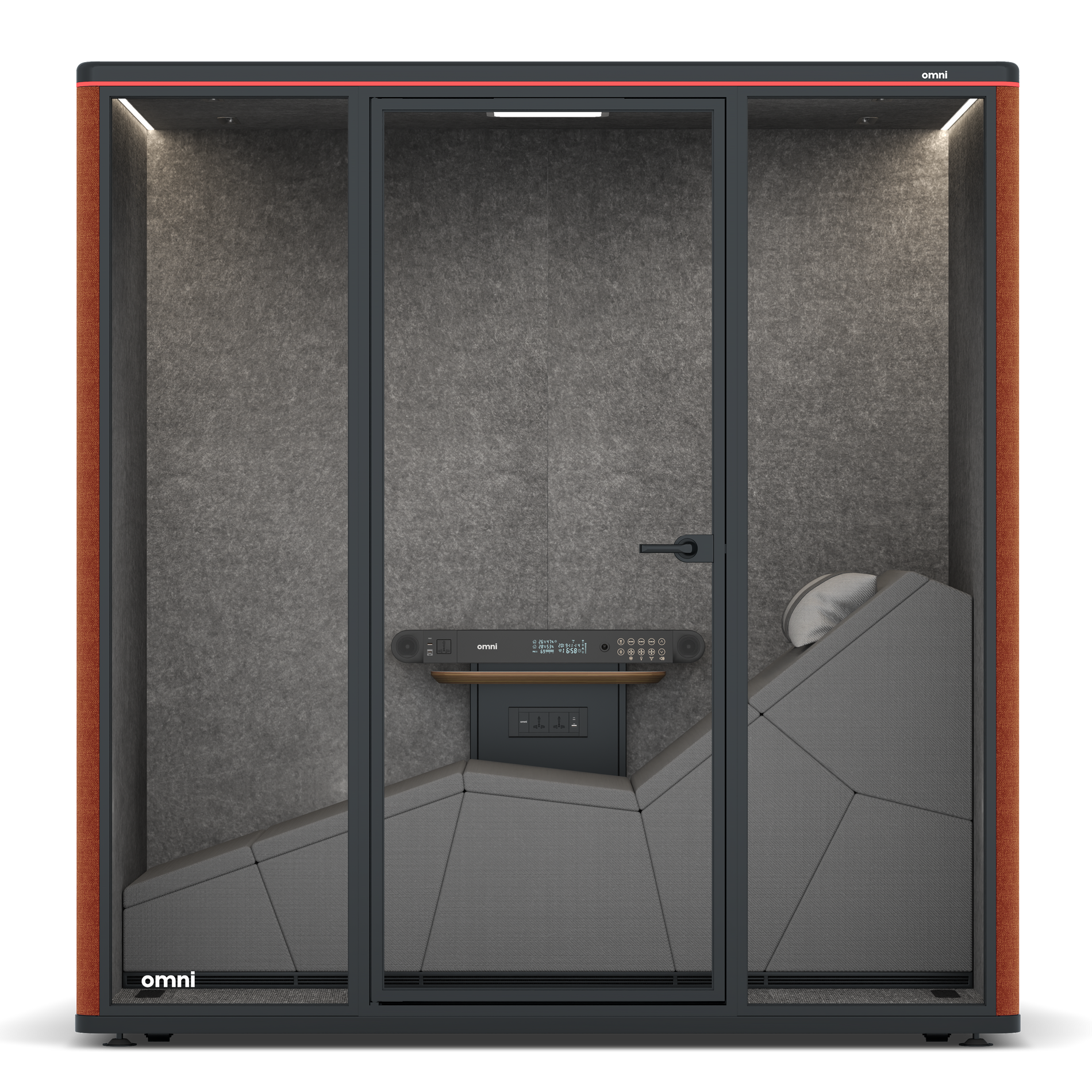 Omni SleepBloody Orange / #615f5d