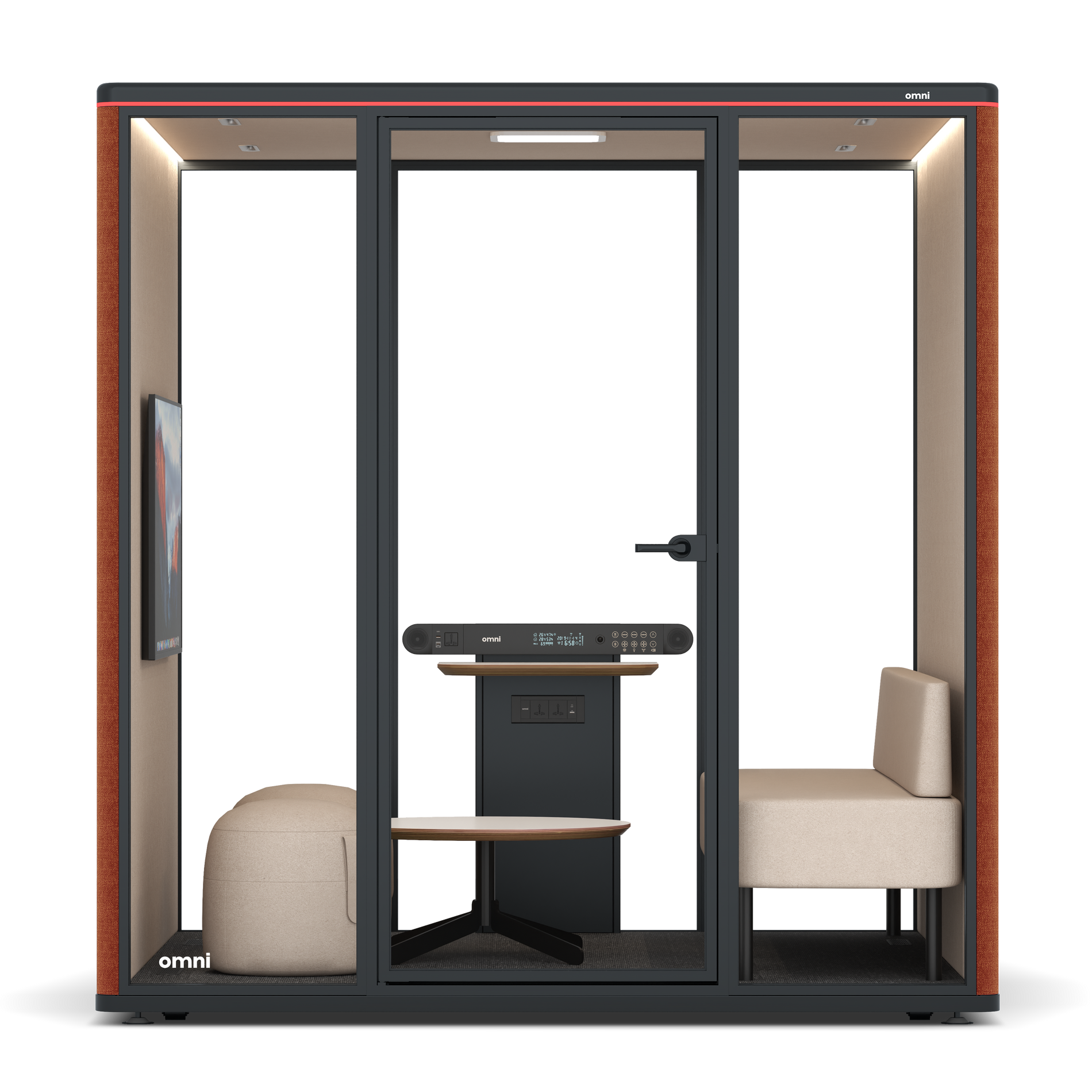 Omni SixLounge / Bloody Orange / #a18e7e