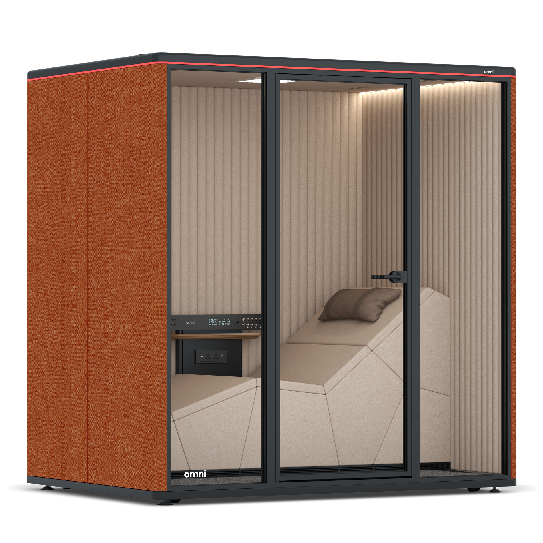 Omni SleepBloody Orange / #a18e7e