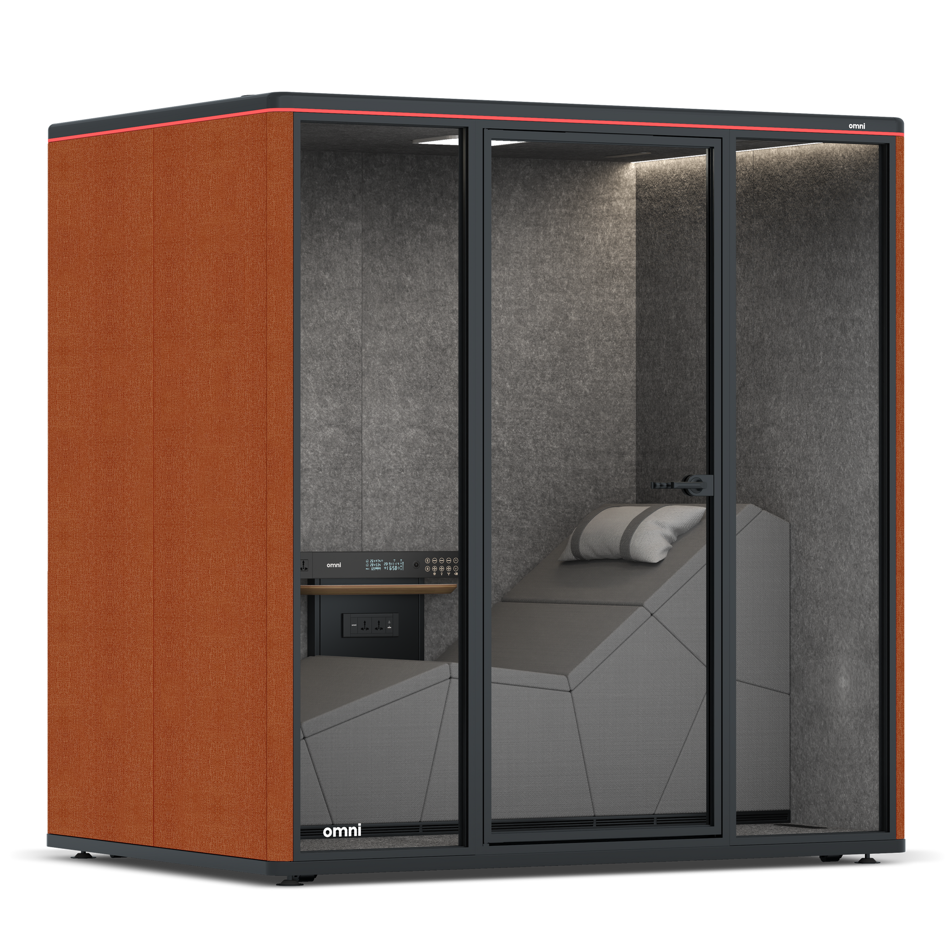 Omni SleepBloody Orange / #615f5d