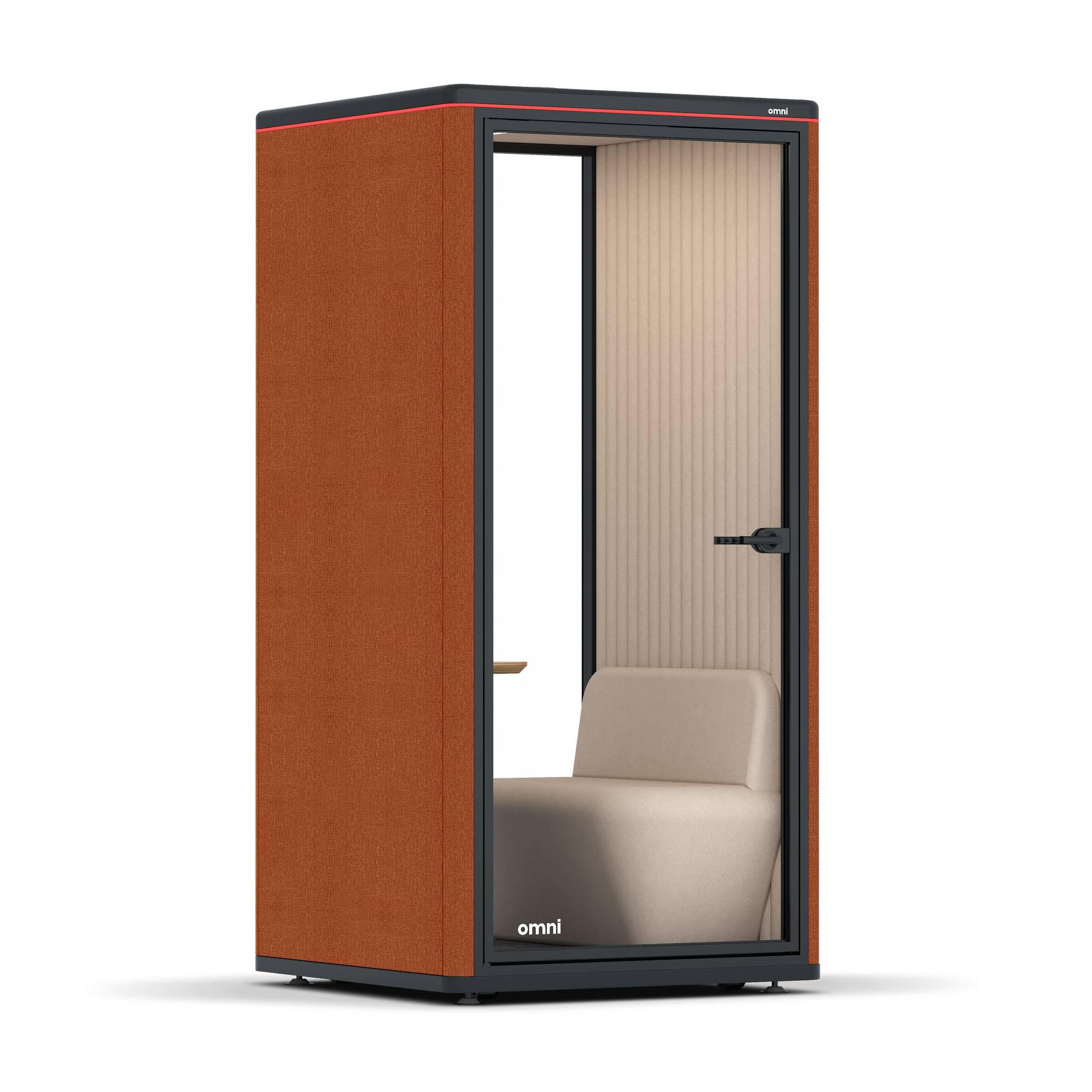 Omni One PlusPlus Sit-down / Bloody Orange / Beige Corrugated