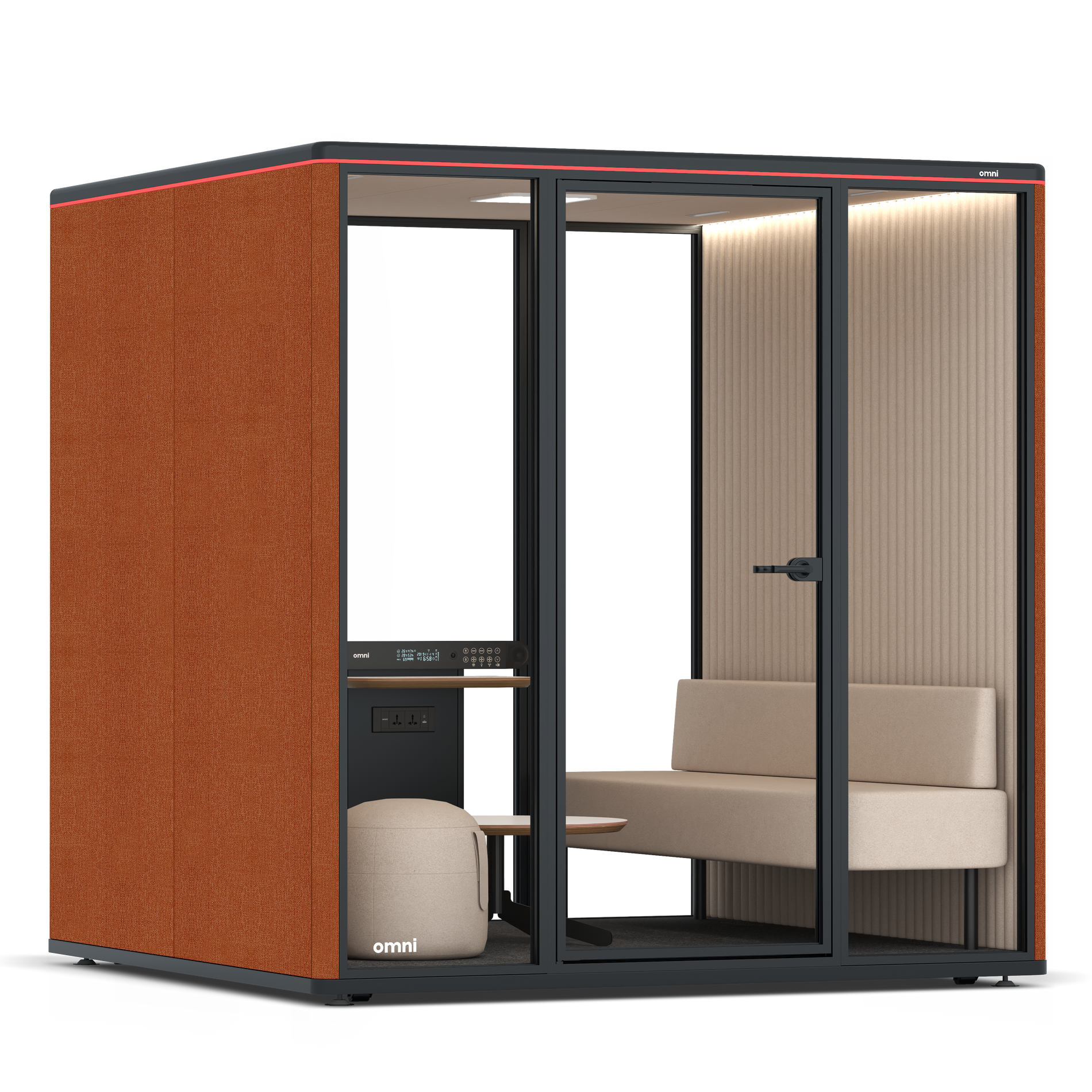 Omni SixLounge / Bloody Orange / #a18e7e