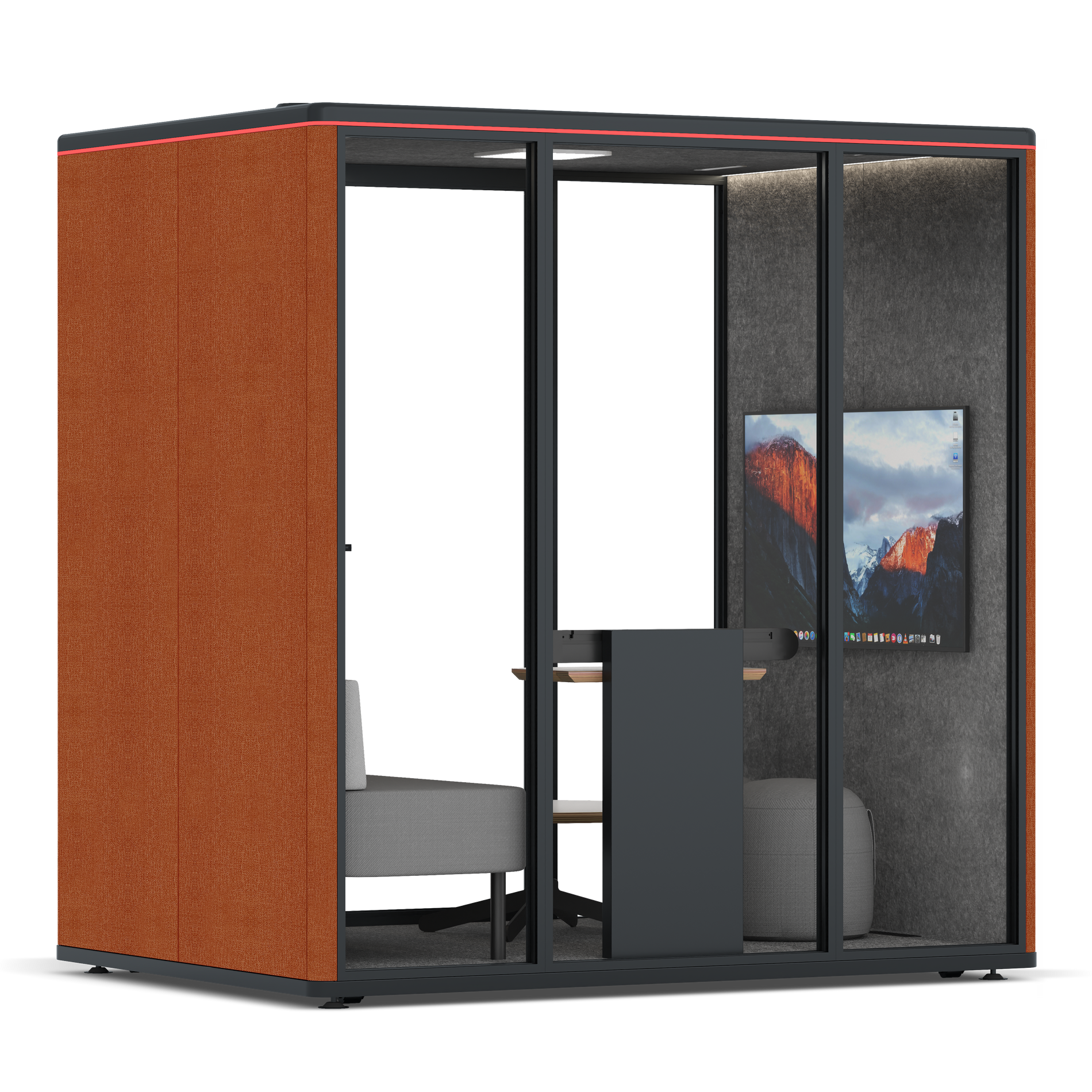 Omni FourLounge / Bloody Orange / #615f5d