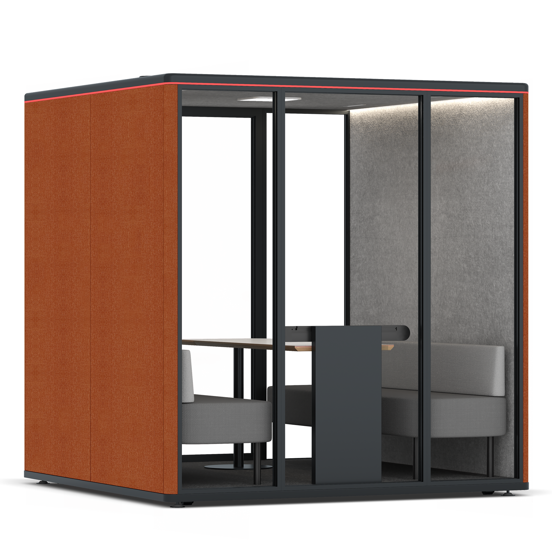 Omni SixSofa / Bloody Orange / #a49f98
