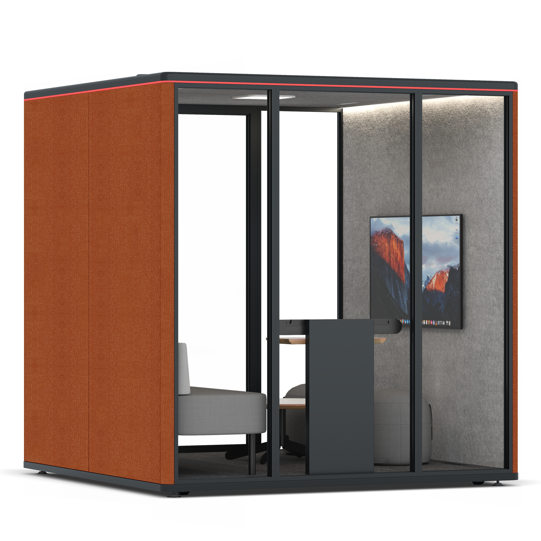 Omni SixLounge / Bloody Orange / #a49f98