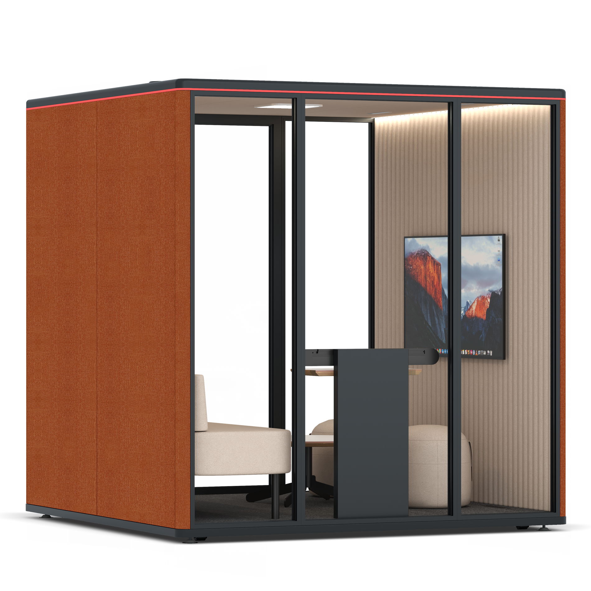 Omni SixLounge / Bloody Orange / #a18e7e