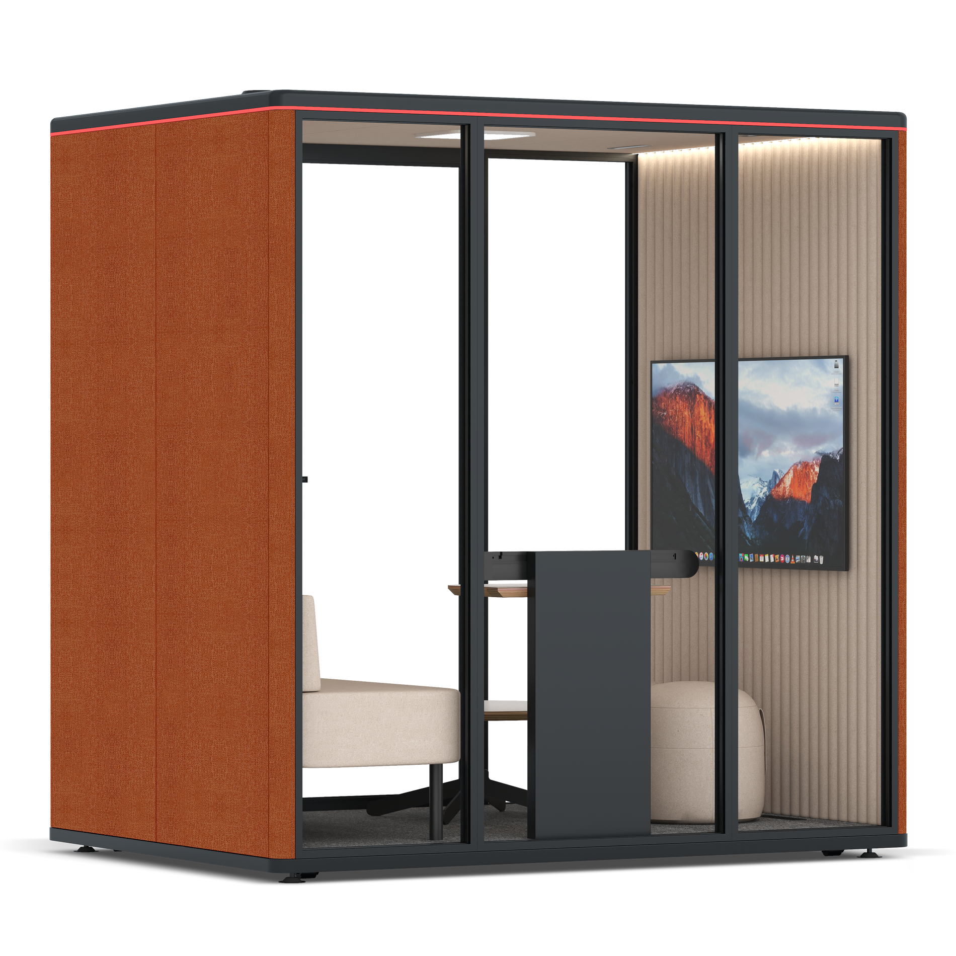 Omni FourLounge / Bloody Orange / #a18e7e