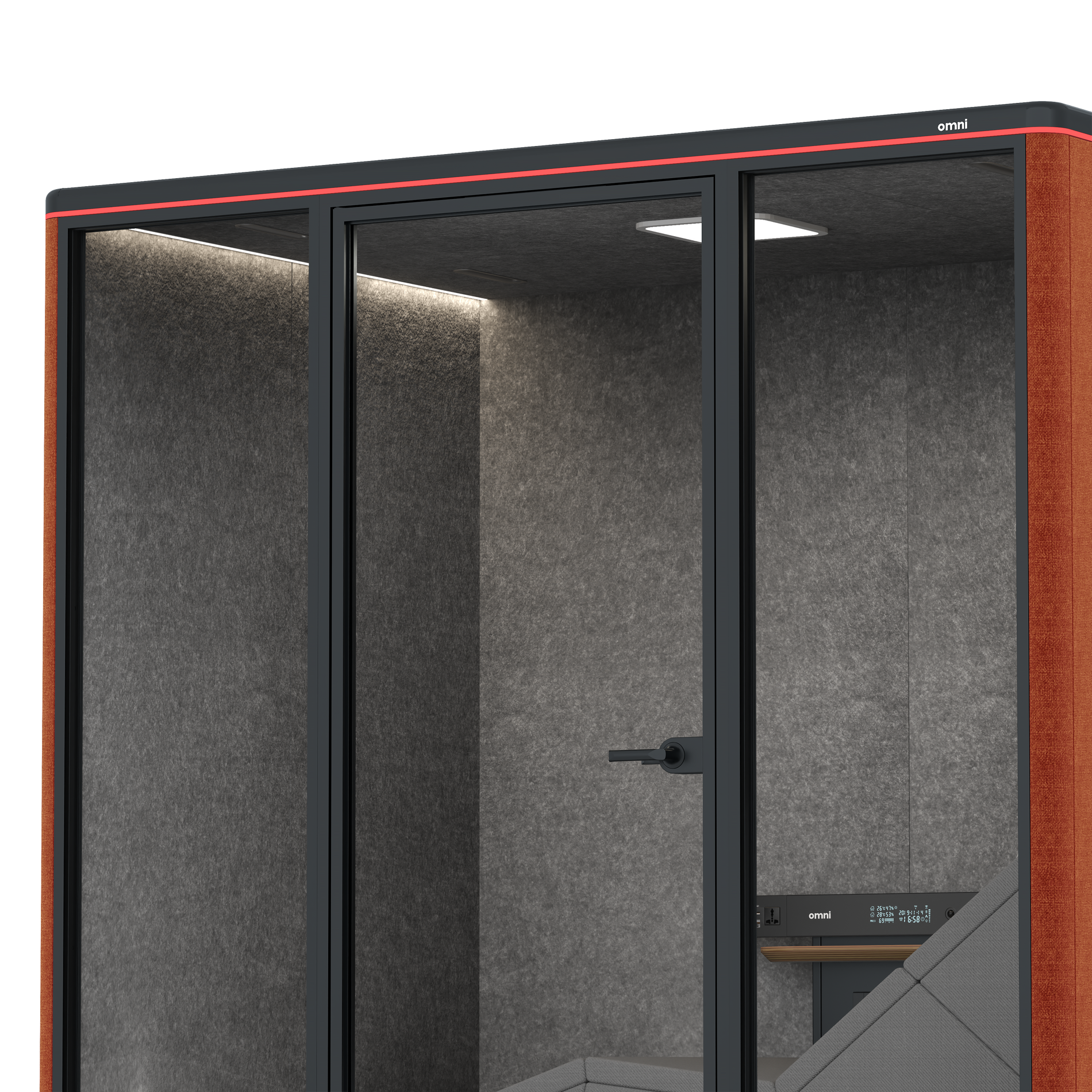 Omni SleepBloody Orange / #615f5d