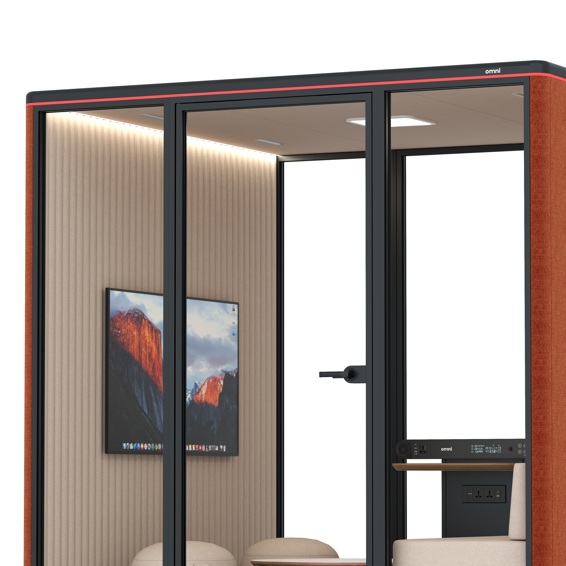 Omni SixLounge / Bloody Orange / #a18e7e