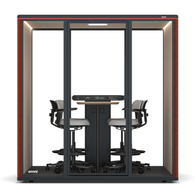 Omni Six - Counter Meeting Table