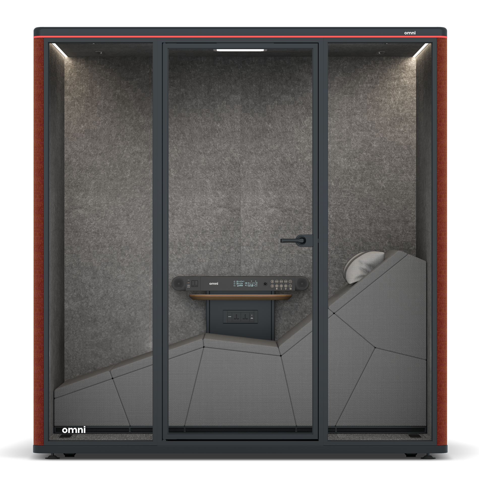Omni SleepGabriel Medley Deep Rouge / #615f5d