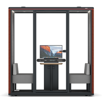 Omni Demi - Table (+ Monitor Stand)