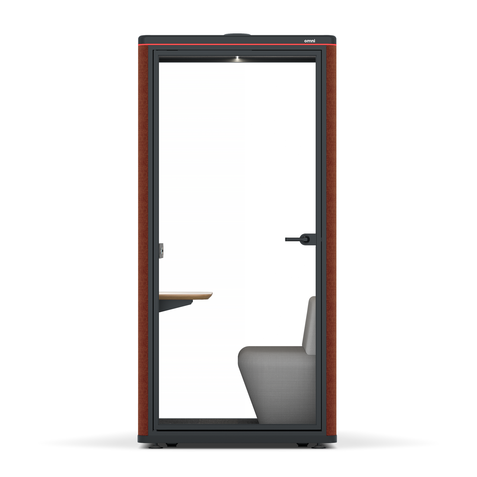Omni One PlusPlus Sit-down / Gabriel Medley Deep Rouge / Light Grey Pet Board