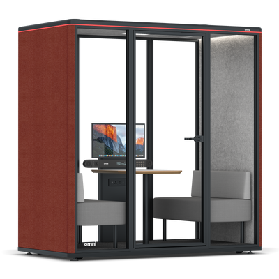 Omni Demi - Table (+ Monitor Stand)