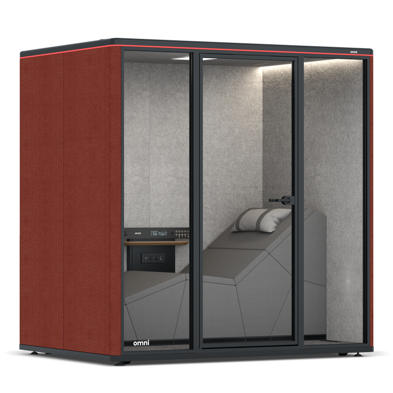 Omni SleepGabriel Medley Deep Rouge / Light Grey Pet Board