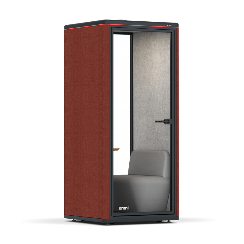 Omni OneCompact Sit-down / Gabriel Medley Deep Rouge / Light Grey Pet Board