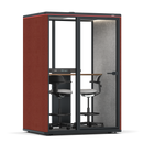 Omni Two Workstation + 2 stools