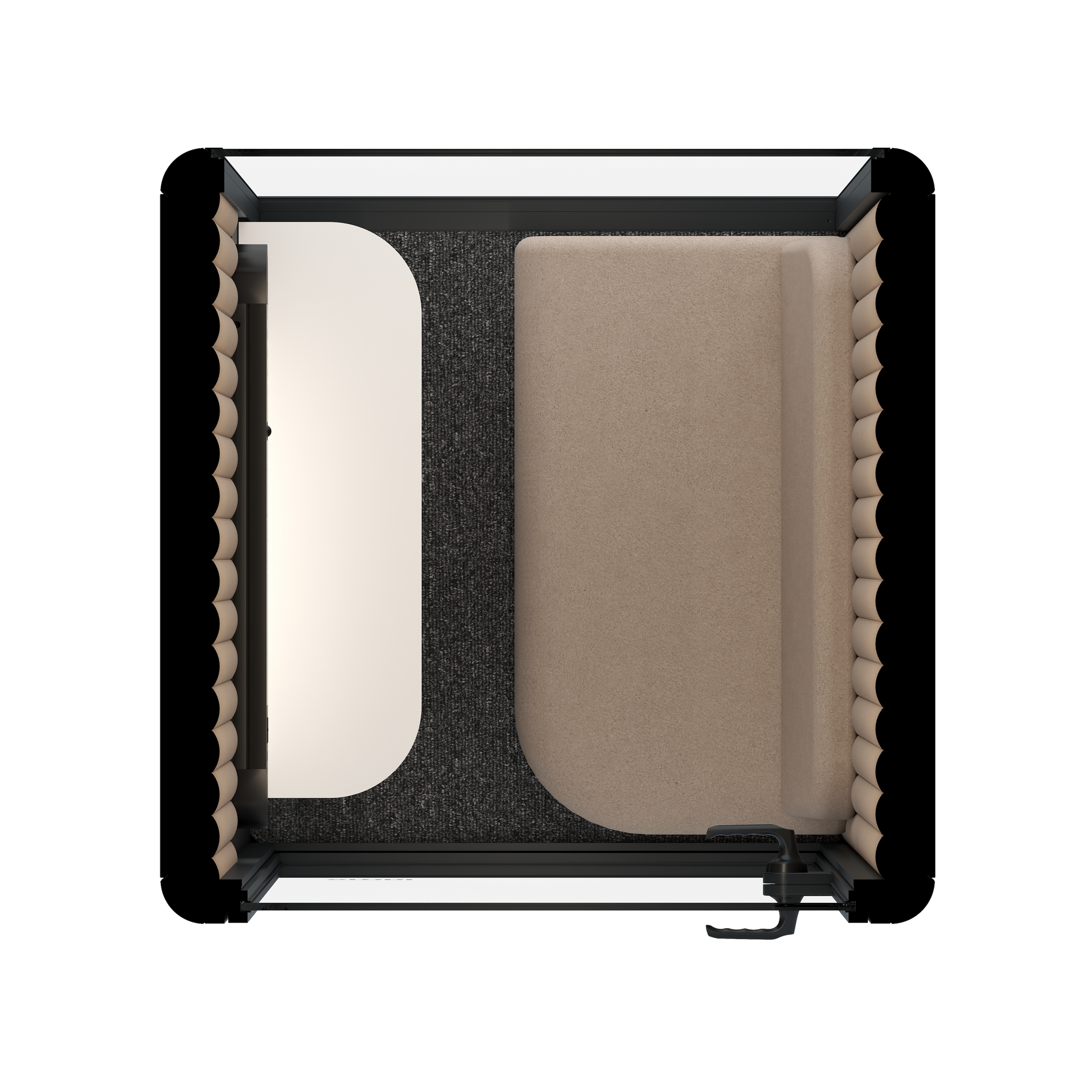 Omni OneCompact Sit-down / Gabriel Medley Deep Rouge / Beige Corrugated