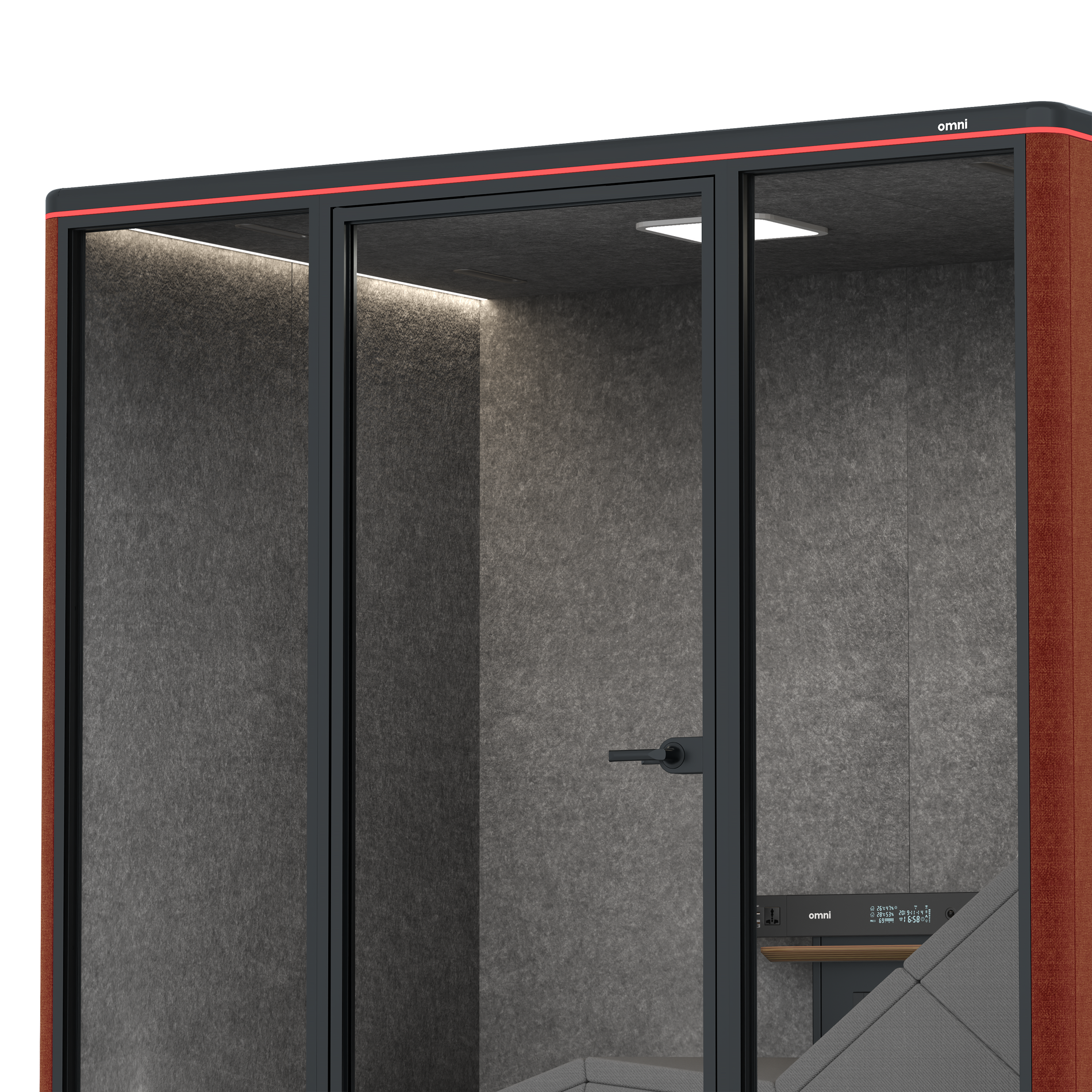 Omni SleepGabriel Medley Deep Rouge / #615f5d