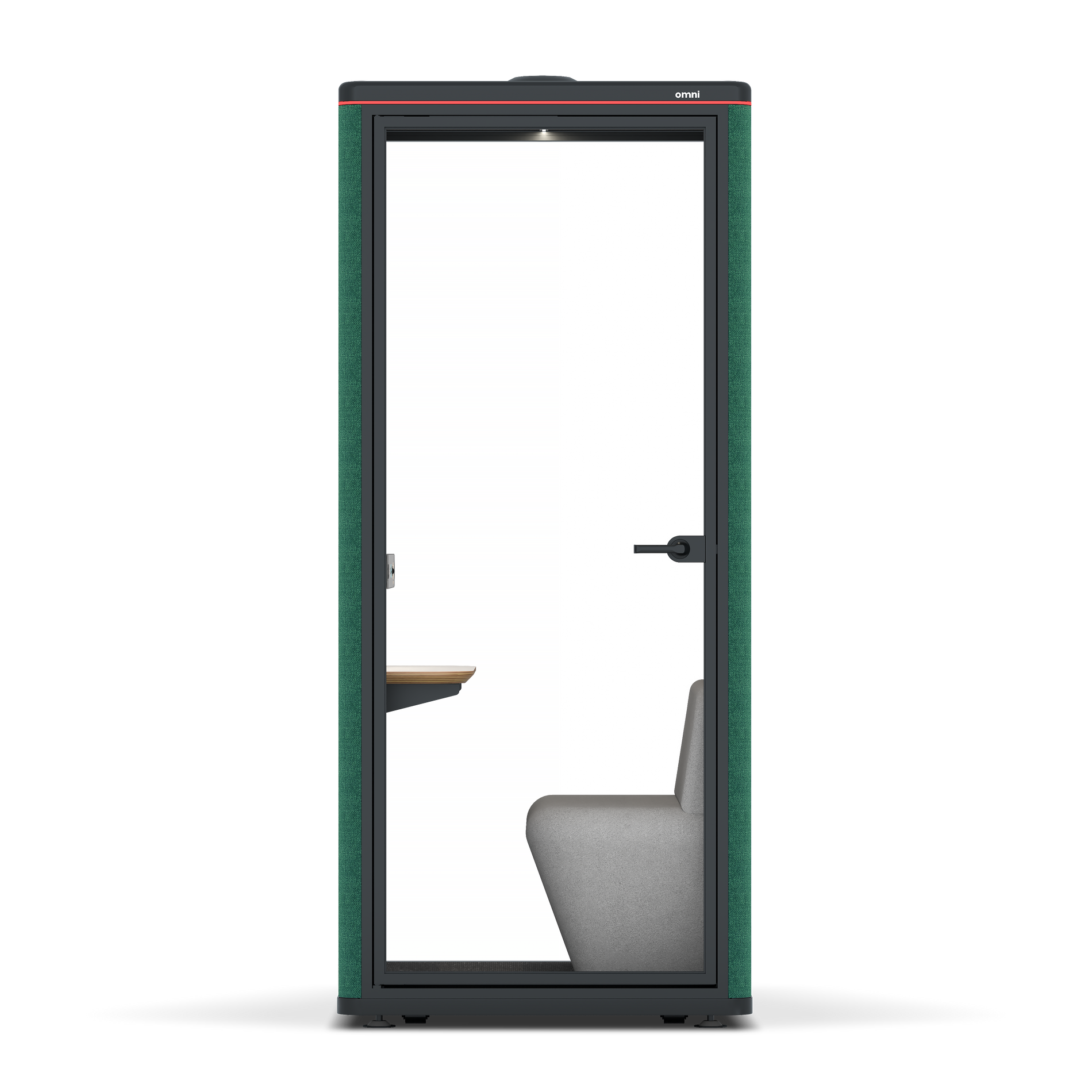 Omni OneCompact Sit-down / Gabriel Medley Forest Green / Grey Corrugated