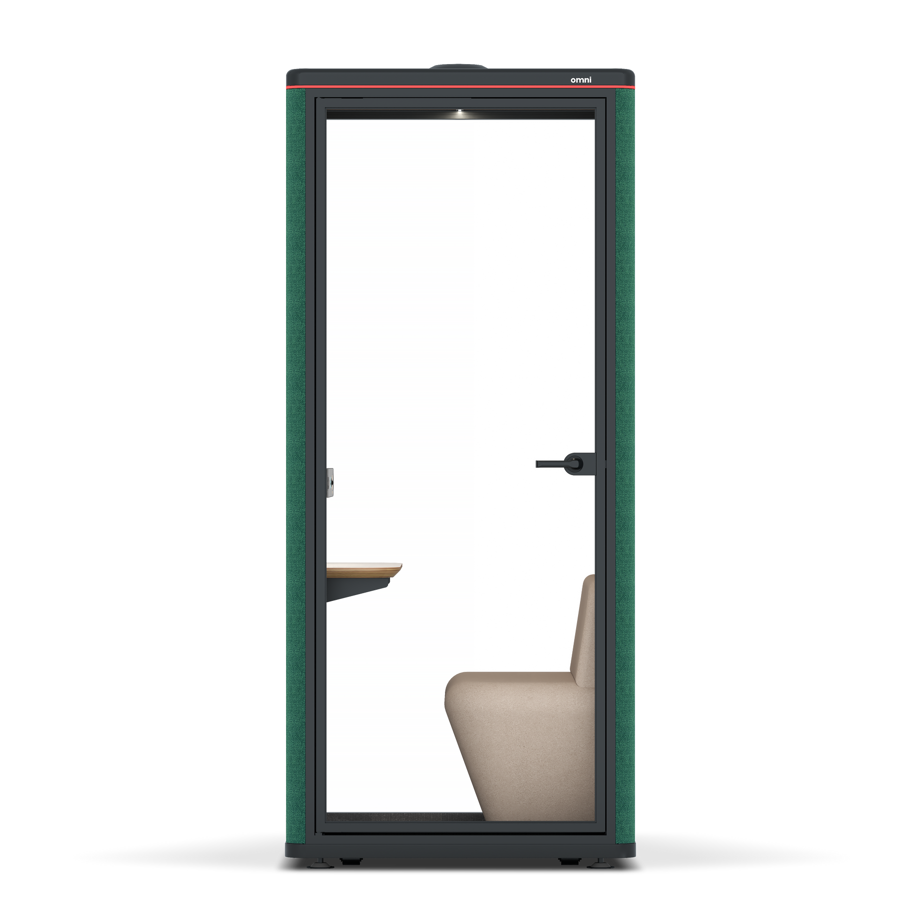 Omni OneCompact Sit-down / Gabriel Medley Forest Green / Beige Corrugated