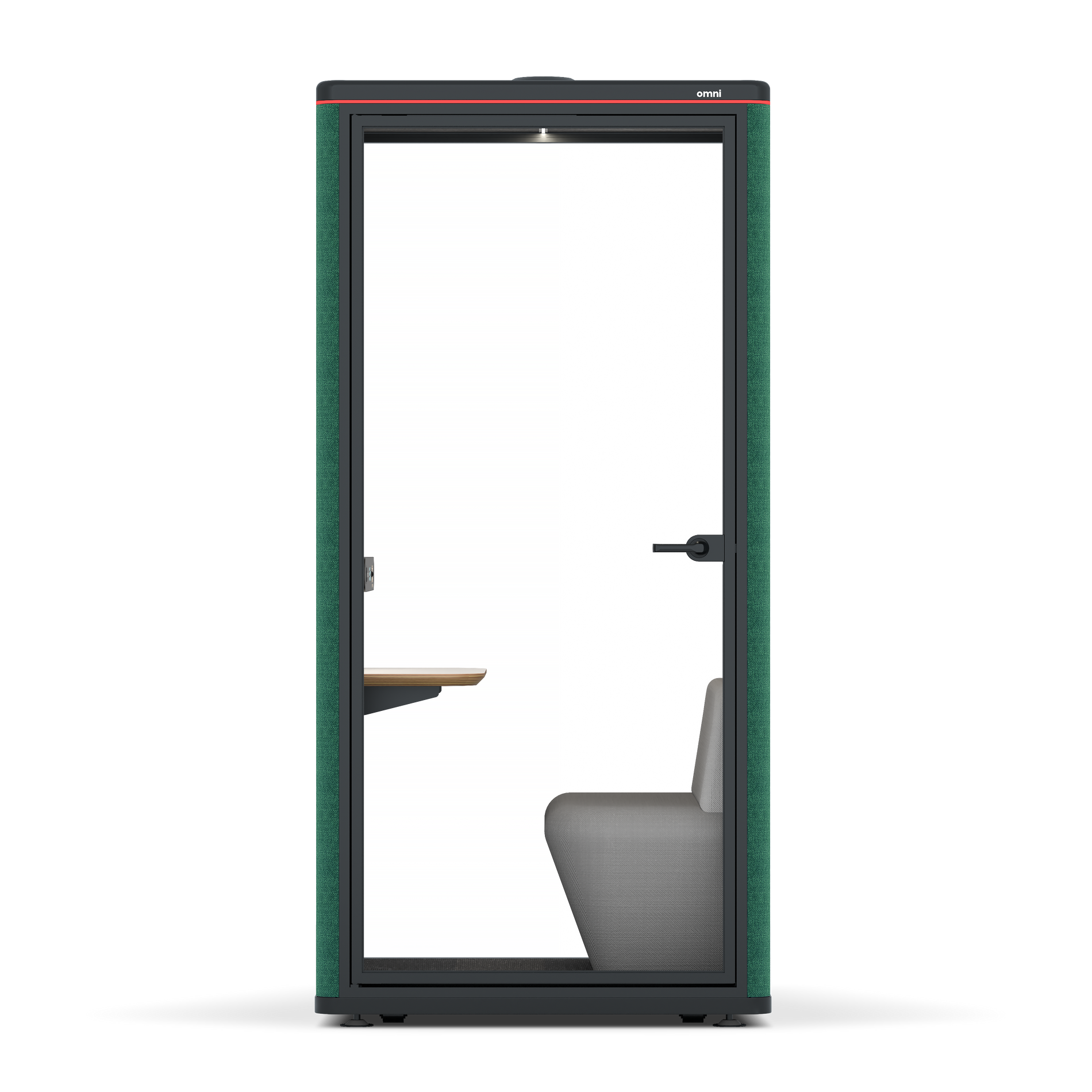Omni One PlusPlus Sit-down / Gabriel Medley Forest Green / Dark Grey Pet Board