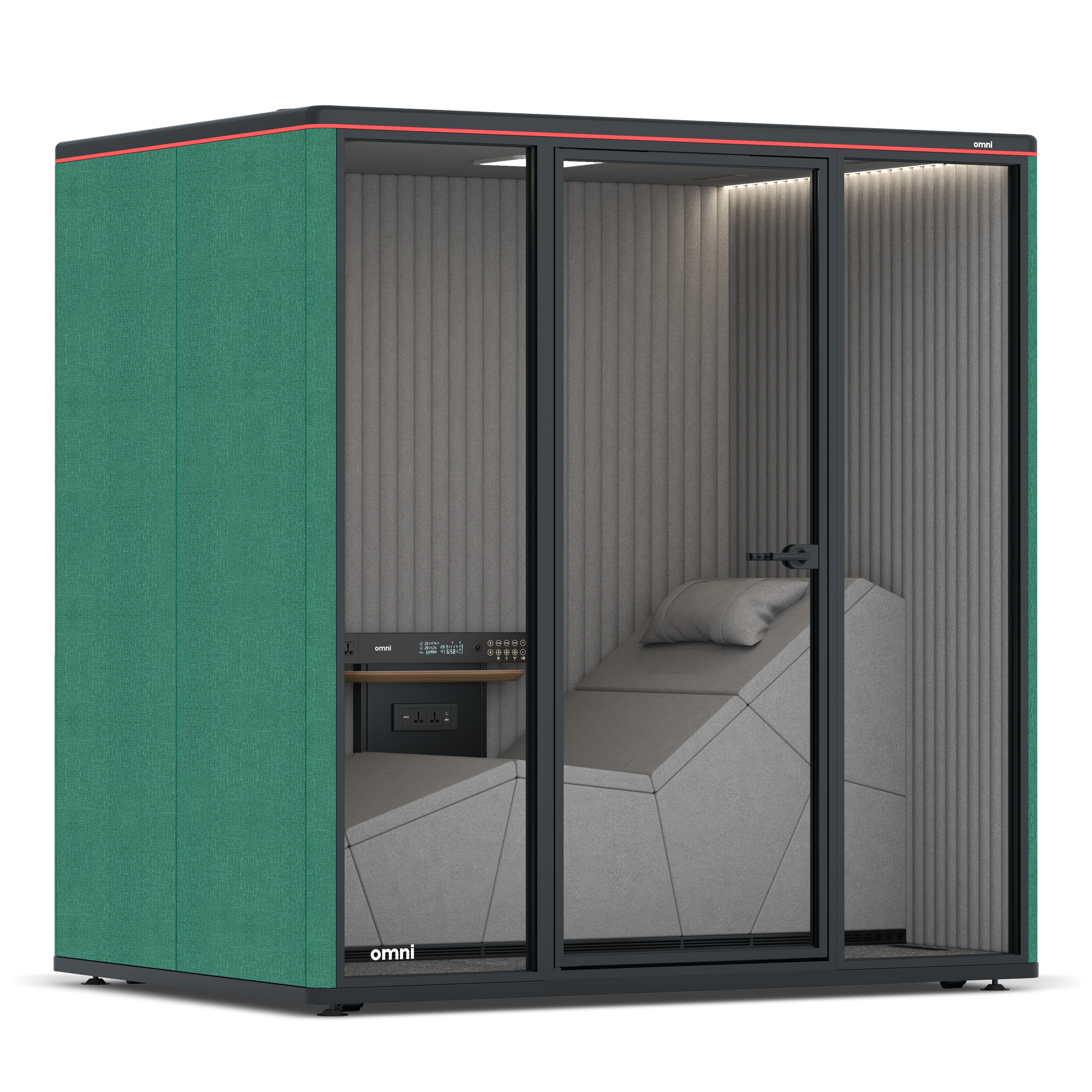 Omni SleepGabriel Medley Forest Green / #6d6c69