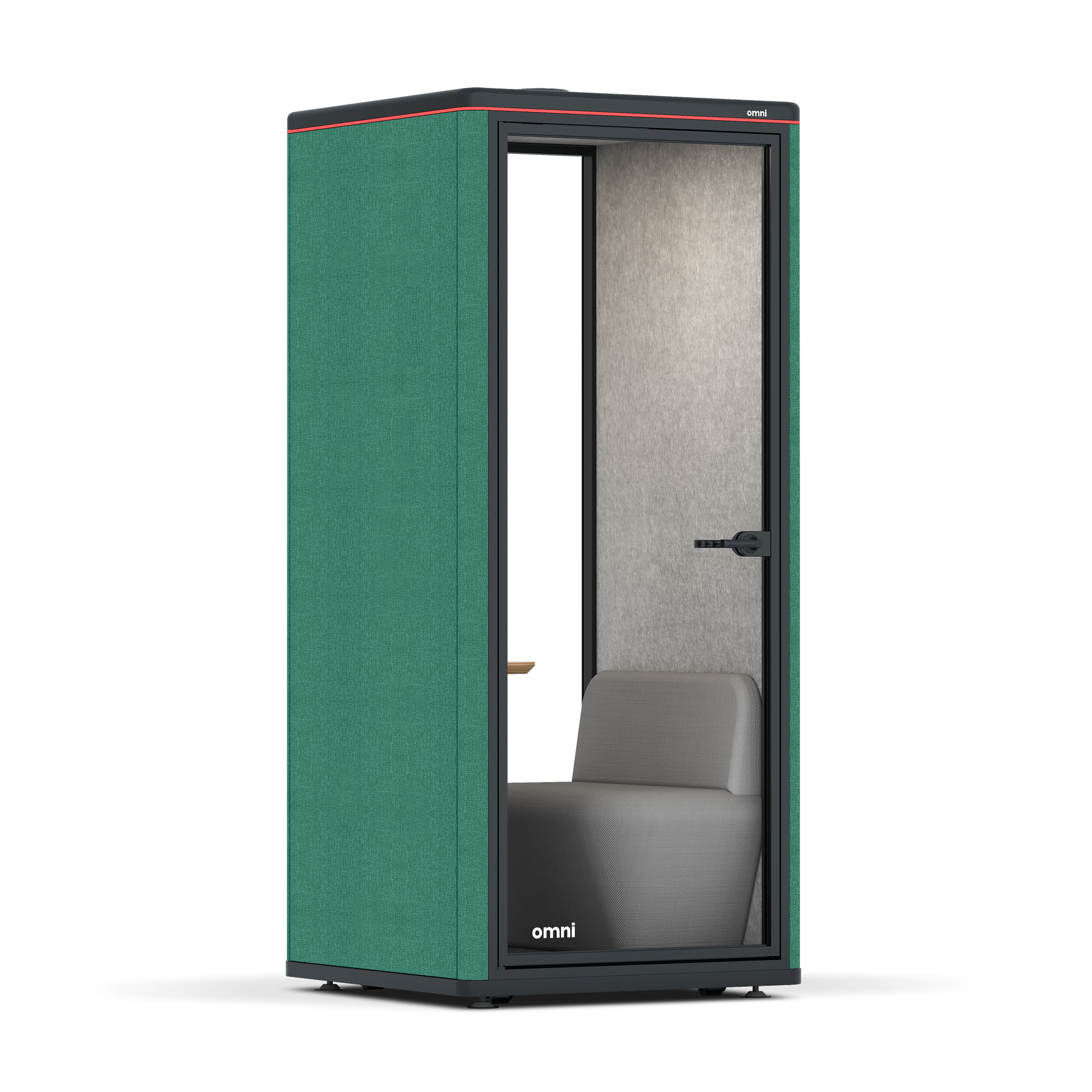 Omni OneCompact Sit-down / Gabriel Medley Forest Green / Light Grey Pet Board