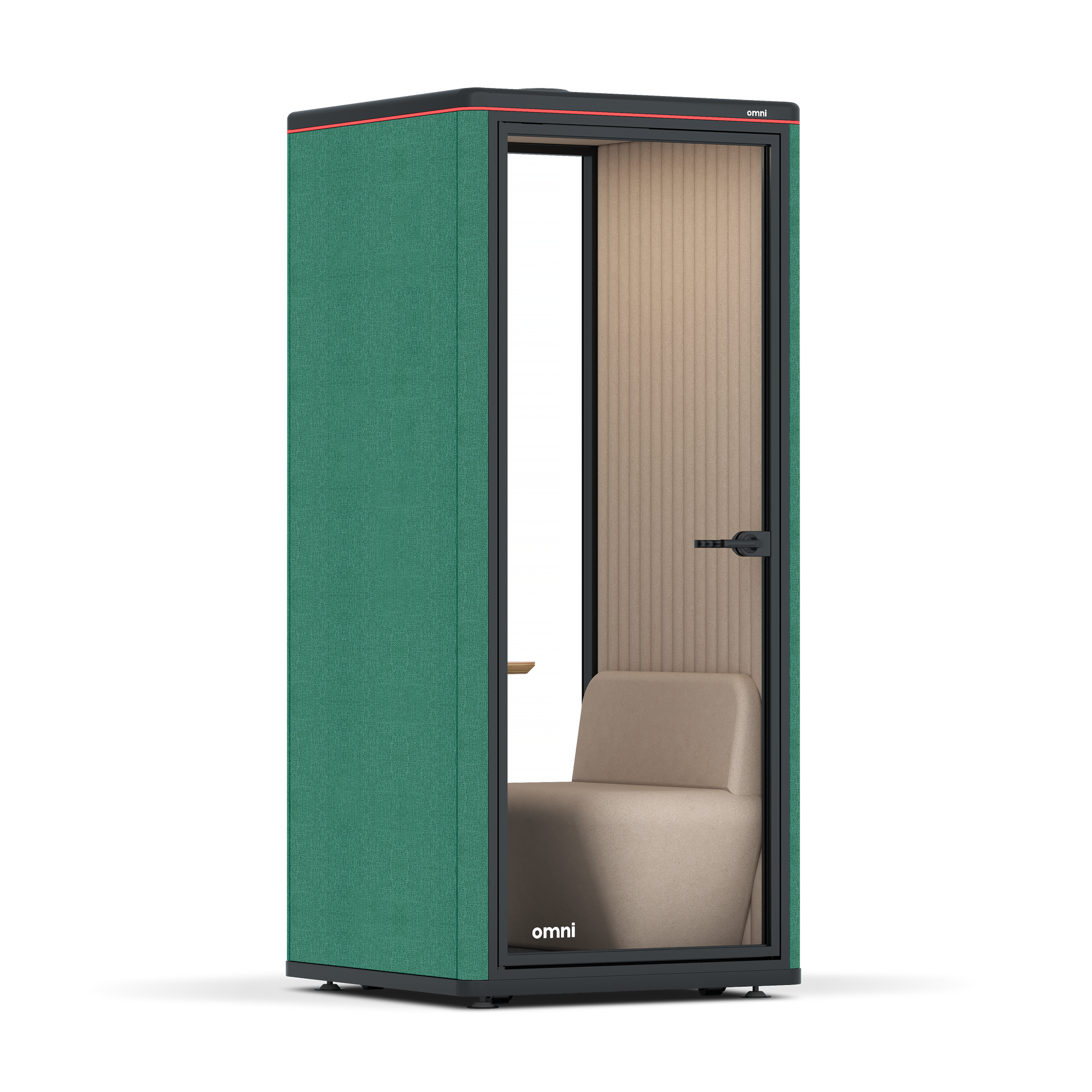 Omni OneCompact Sit-down / Gabriel Medley Forest Green / Beige Corrugated