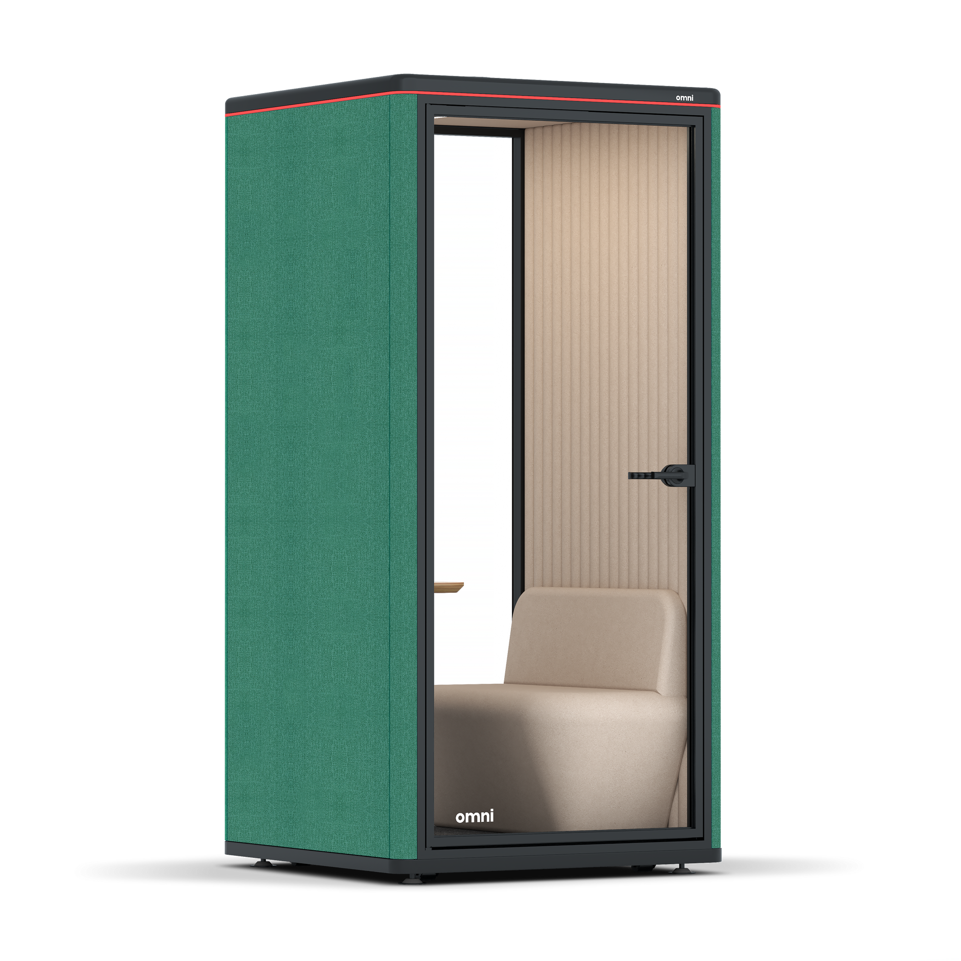 Omni One PlusPlus Sit-down / Gabriel Medley Forest Green / Beige Corrugated