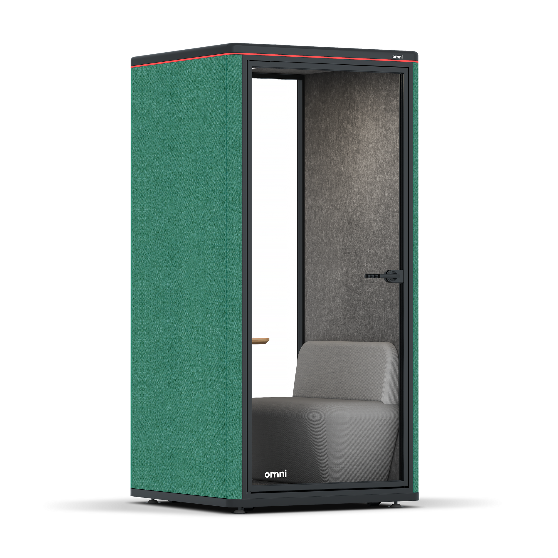 Omni One PlusPlus Sit-down / Gabriel Medley Forest Green / Dark Grey Pet Board