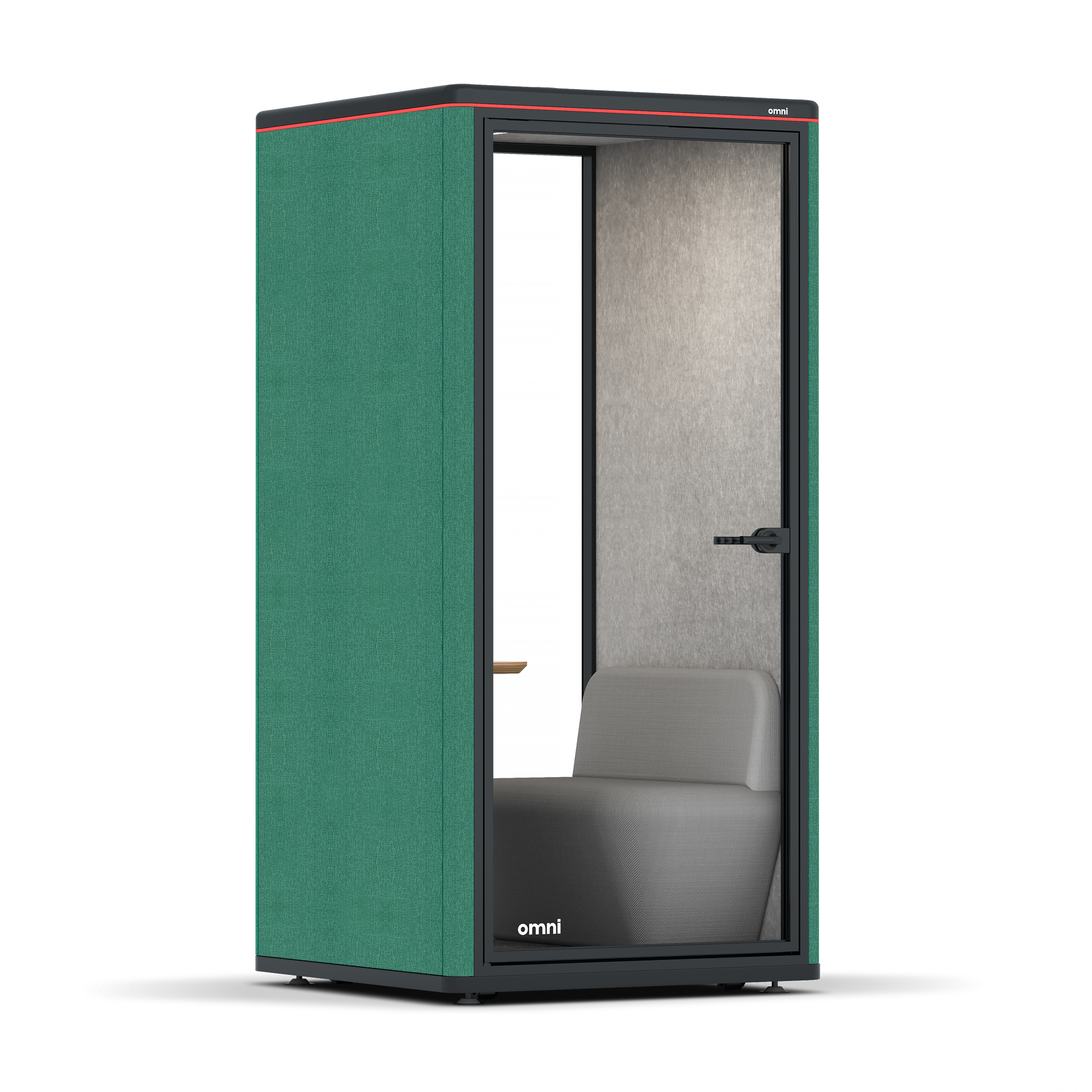 Omni One PlusPlus Sit-down / Gabriel Medley Forest Green / Light Grey Pet Board