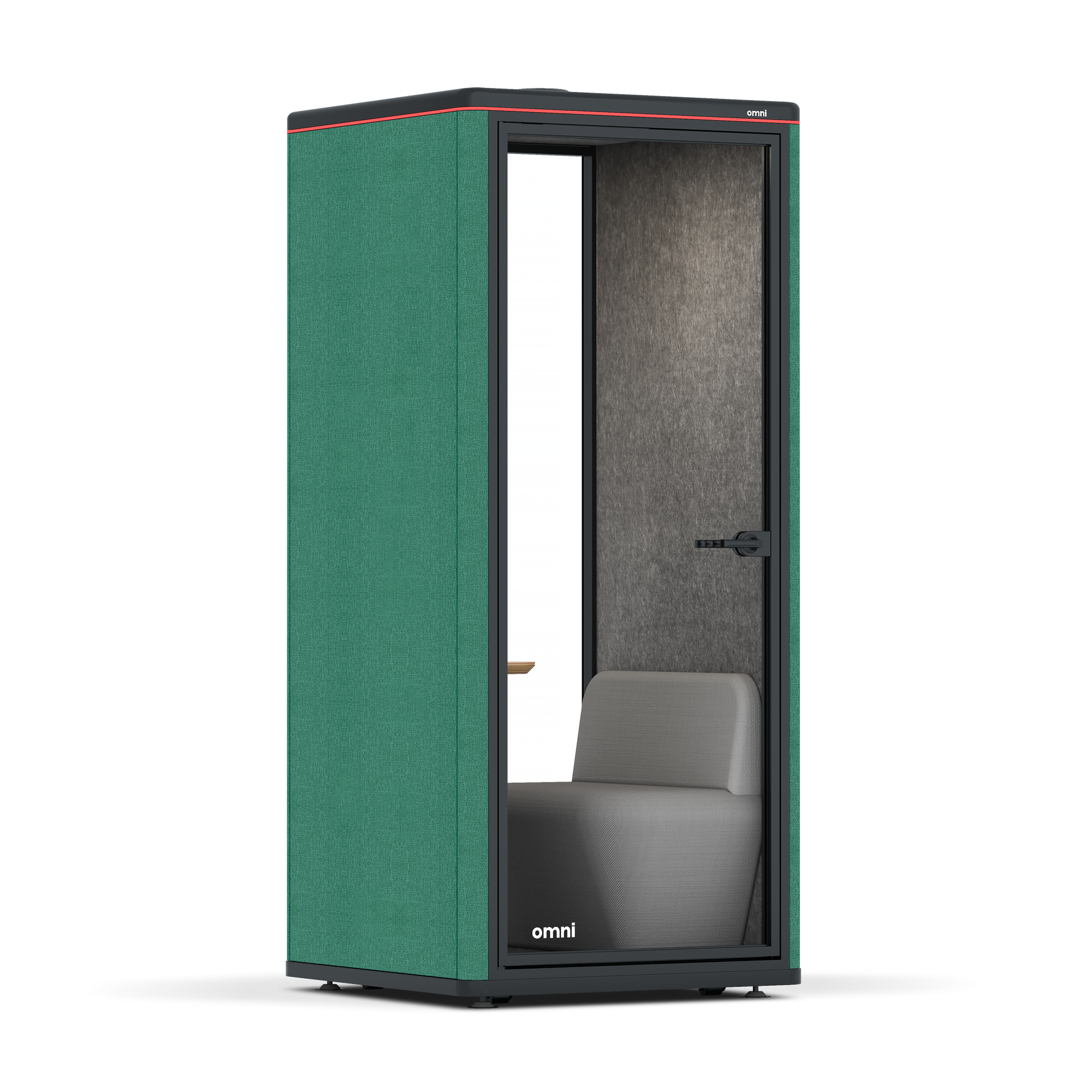 Omni OneCompact Sit-down / Gabriel Medley Forest Green / Dark Grey Pet Board