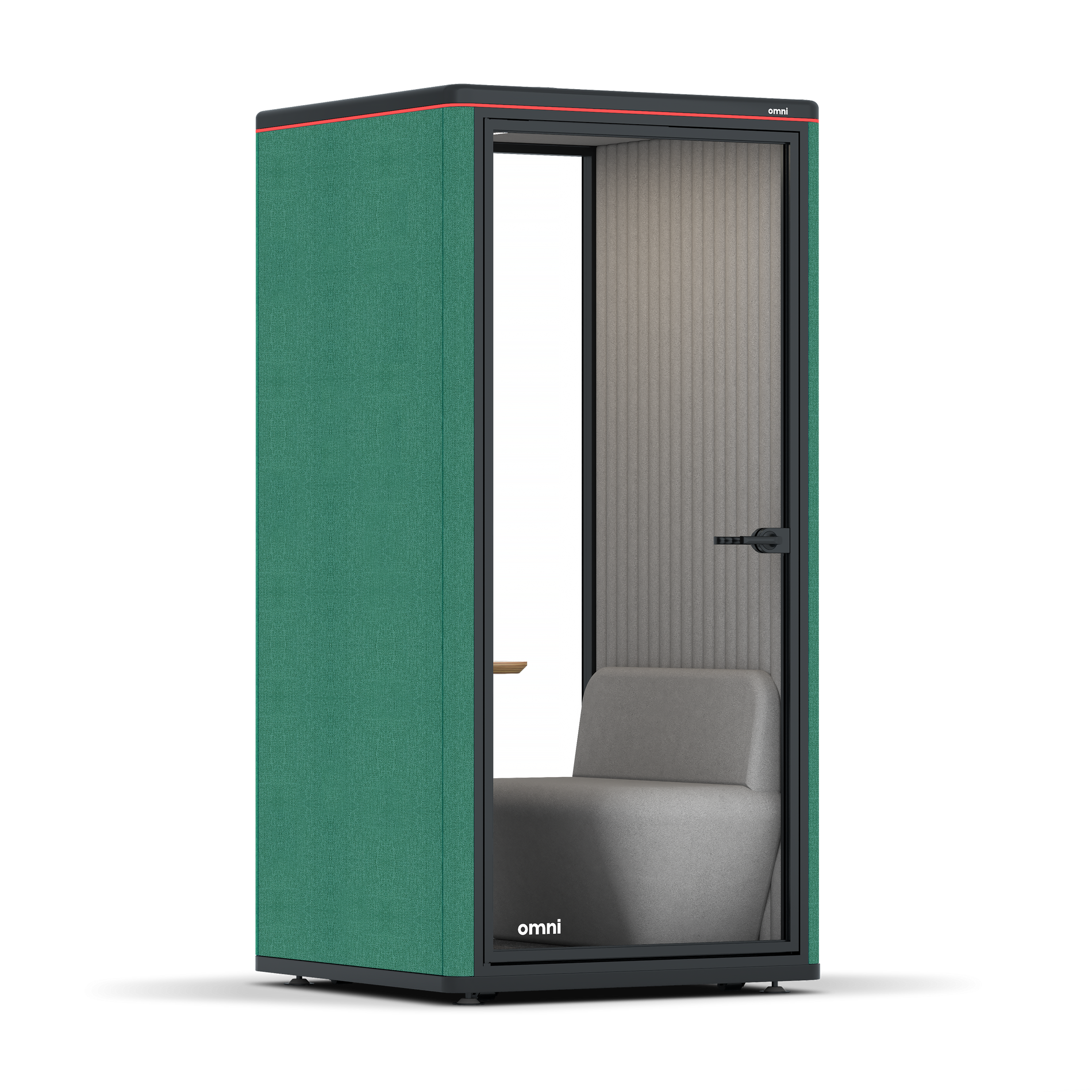 Omni One PlusPlus Sit-down / Gabriel Medley Forest Green / Grey Corrugated
