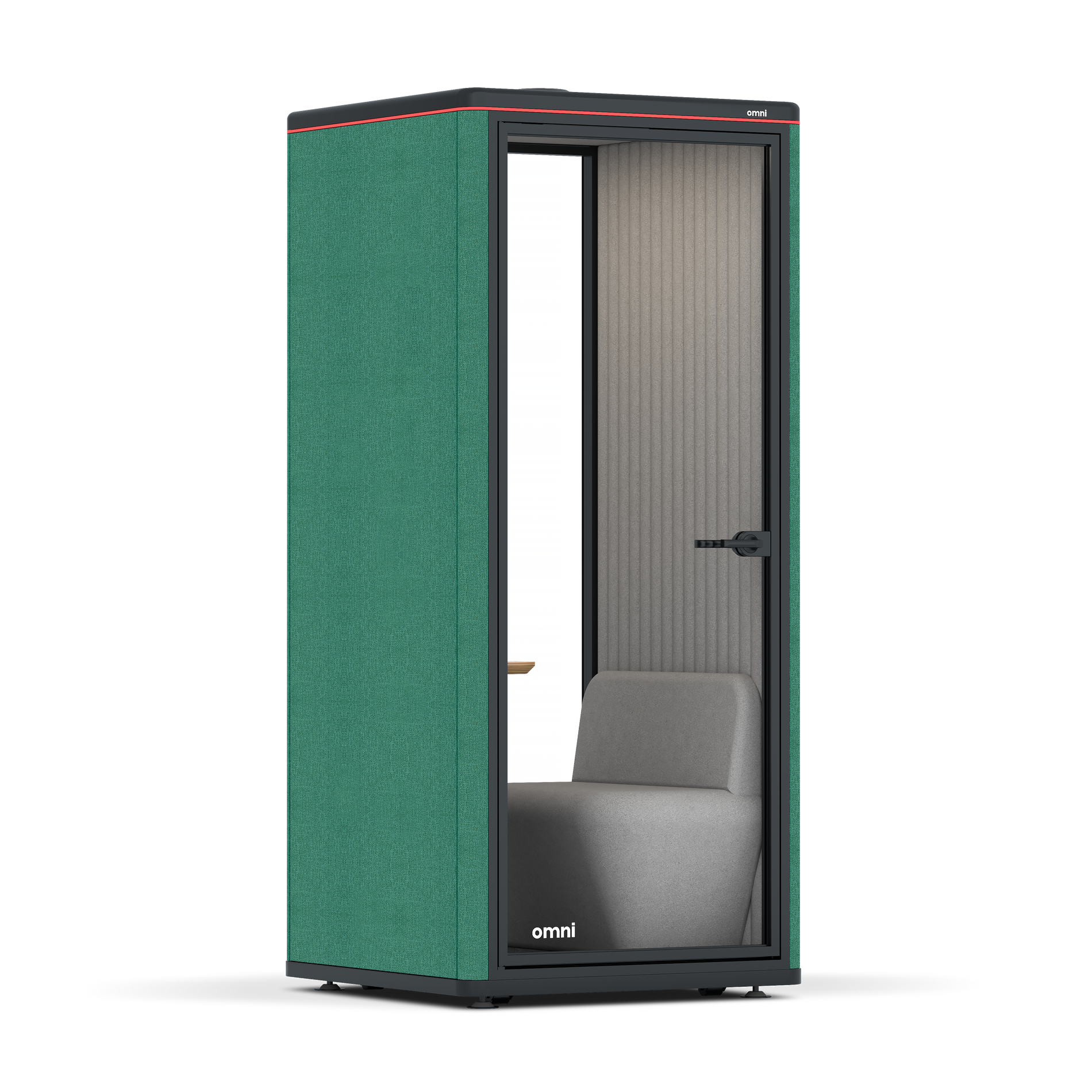 Omni OneCompact Sit-down / Gabriel Medley Forest Green / Grey Corrugated