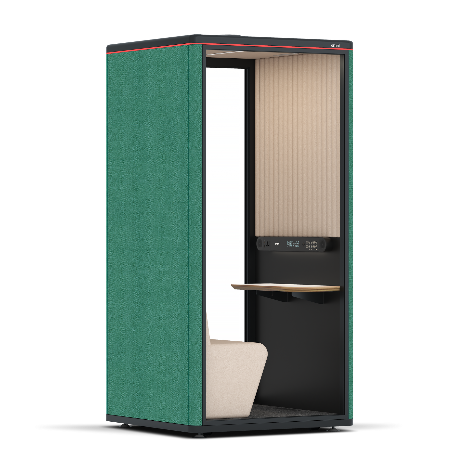 Omni One PlusPlus Sit-down / Gabriel Medley Forest Green / Beige Corrugated