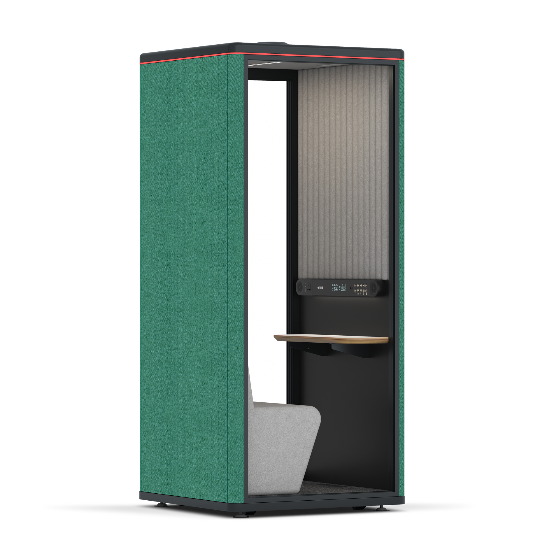 Omni OneCompact Sit-down / Gabriel Medley Forest Green / Grey Corrugated