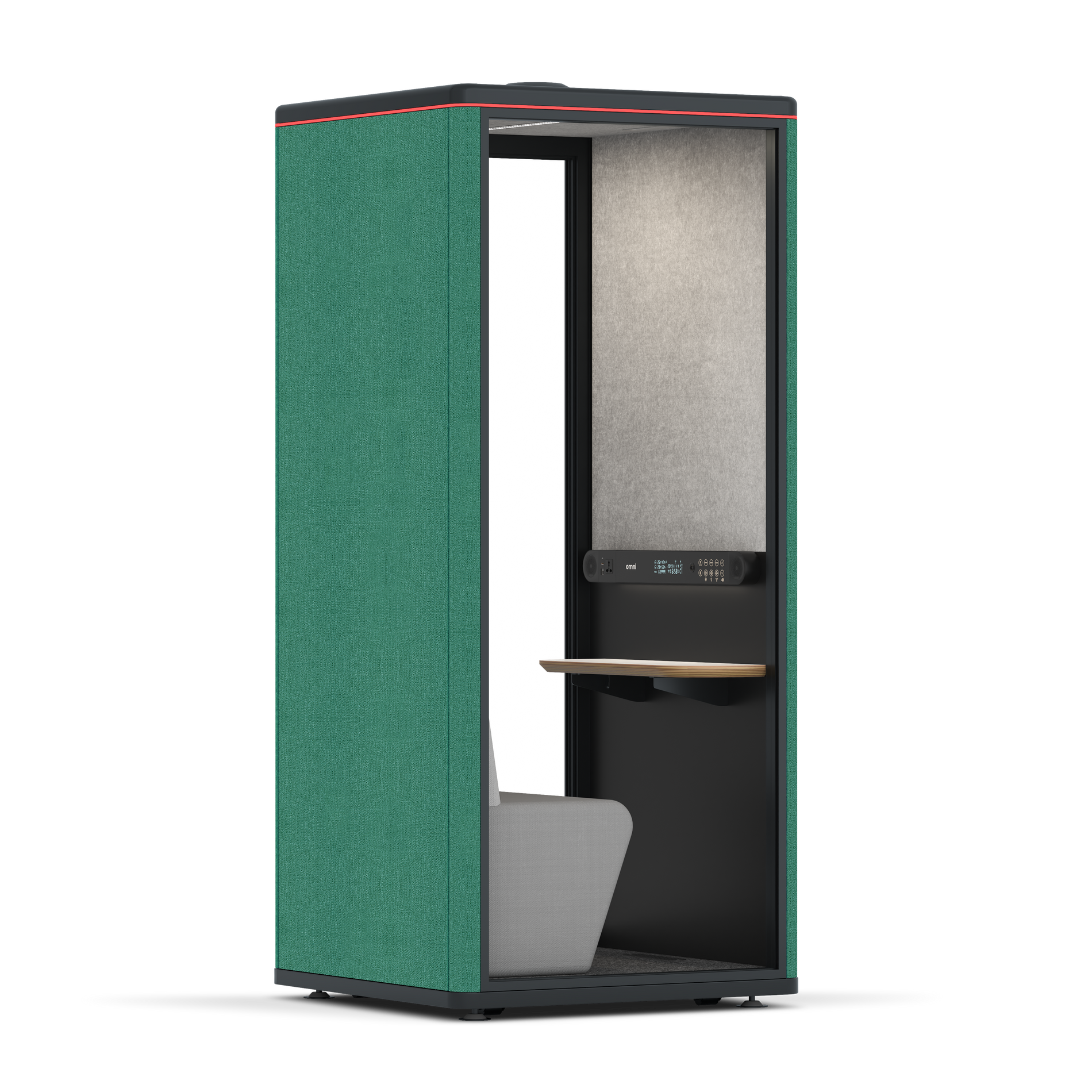 Omni OneCompact Sit-down / Gabriel Medley Forest Green / Light Grey Pet Board