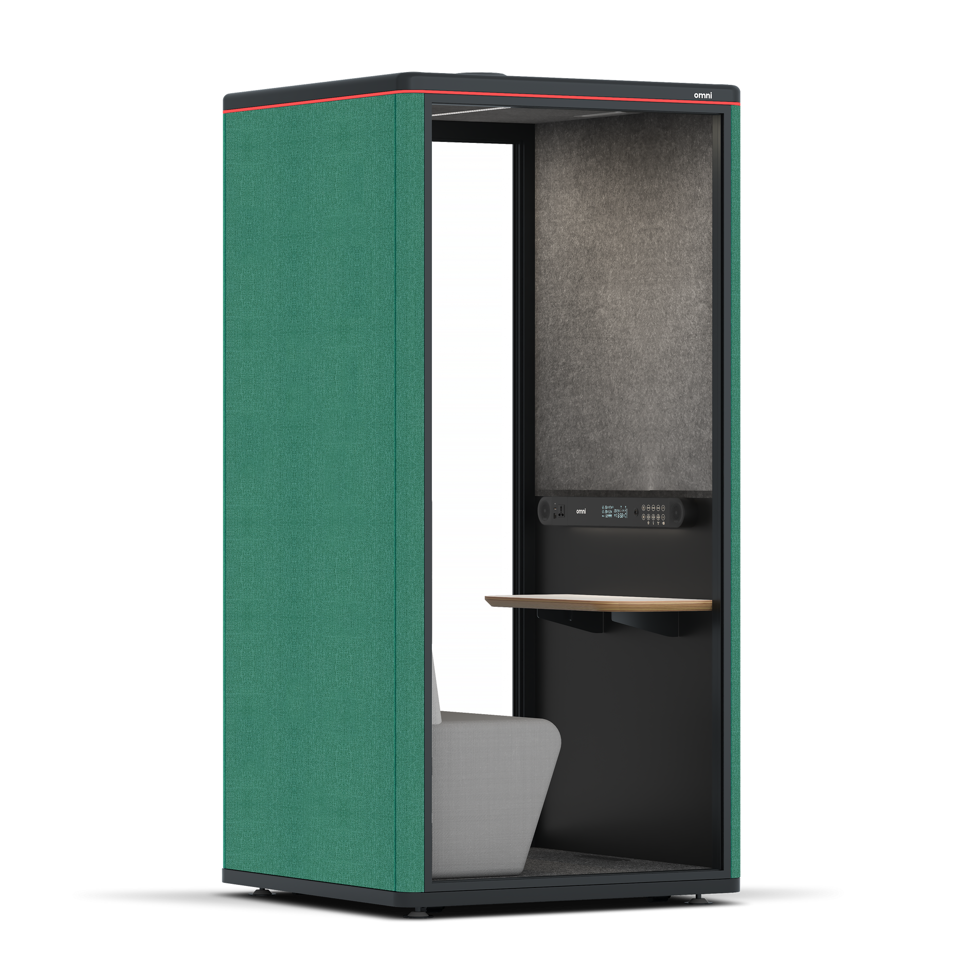 Omni One PlusPlus Sit-down / Gabriel Medley Forest Green / Dark Grey Pet Board