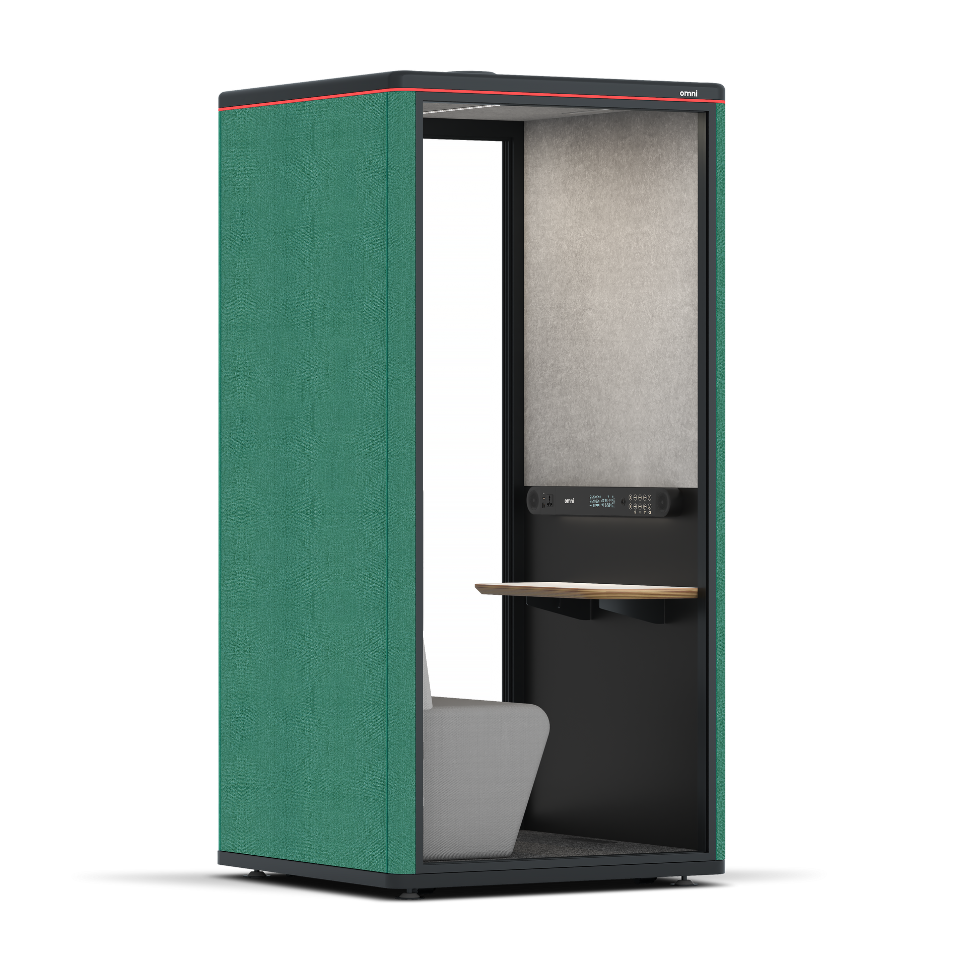 Omni One PlusPlus Sit-down / Gabriel Medley Forest Green / Light Grey Pet Board