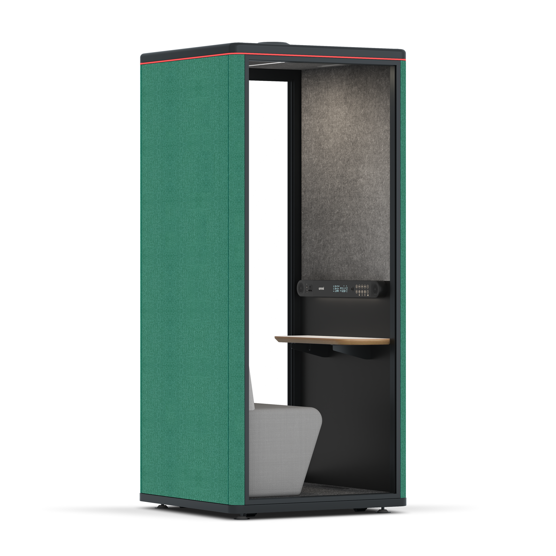 Omni OneCompact Sit-down / Gabriel Medley Forest Green / Dark Grey Pet Board