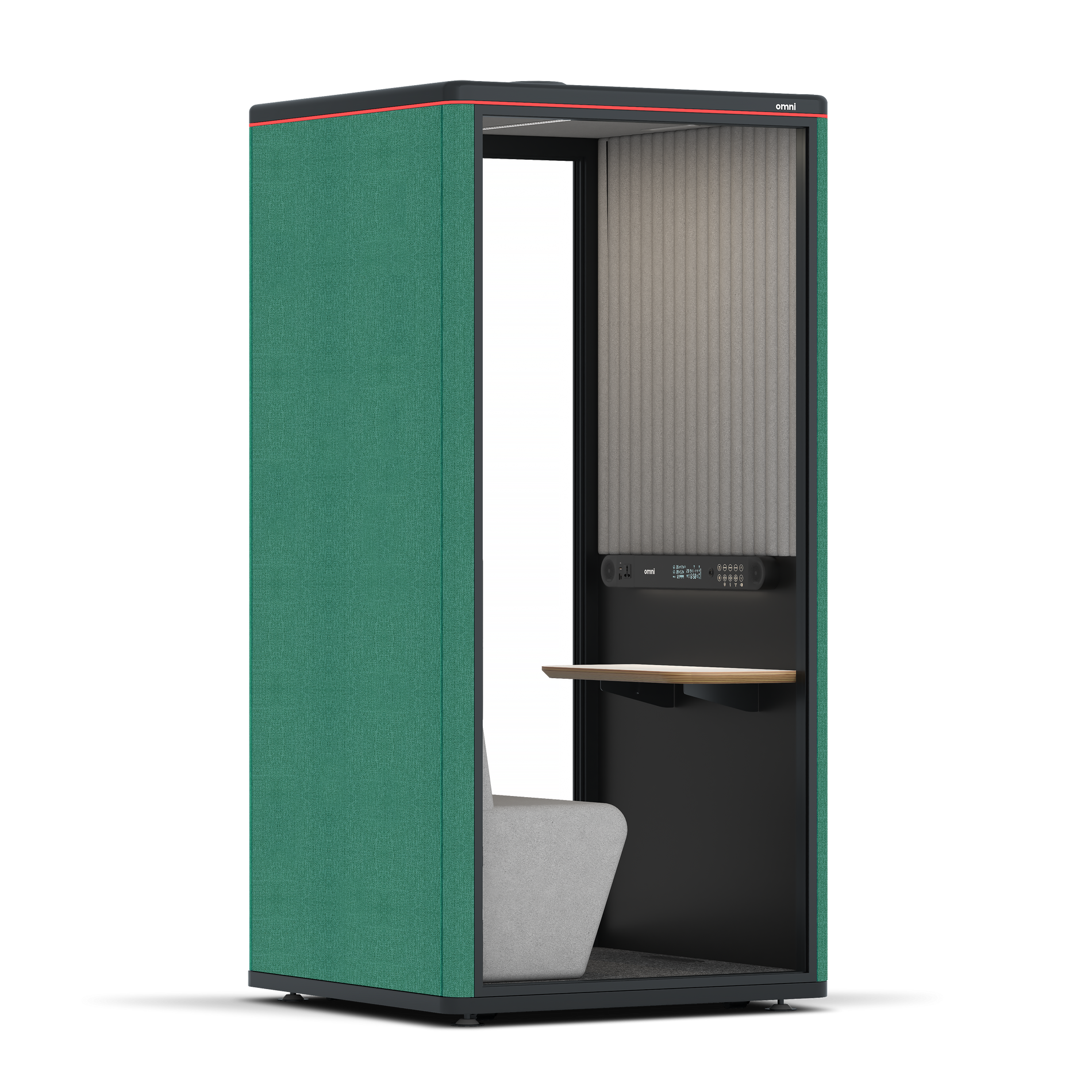 Omni One PlusPlus Sit-down / Gabriel Medley Forest Green / Grey Corrugated
