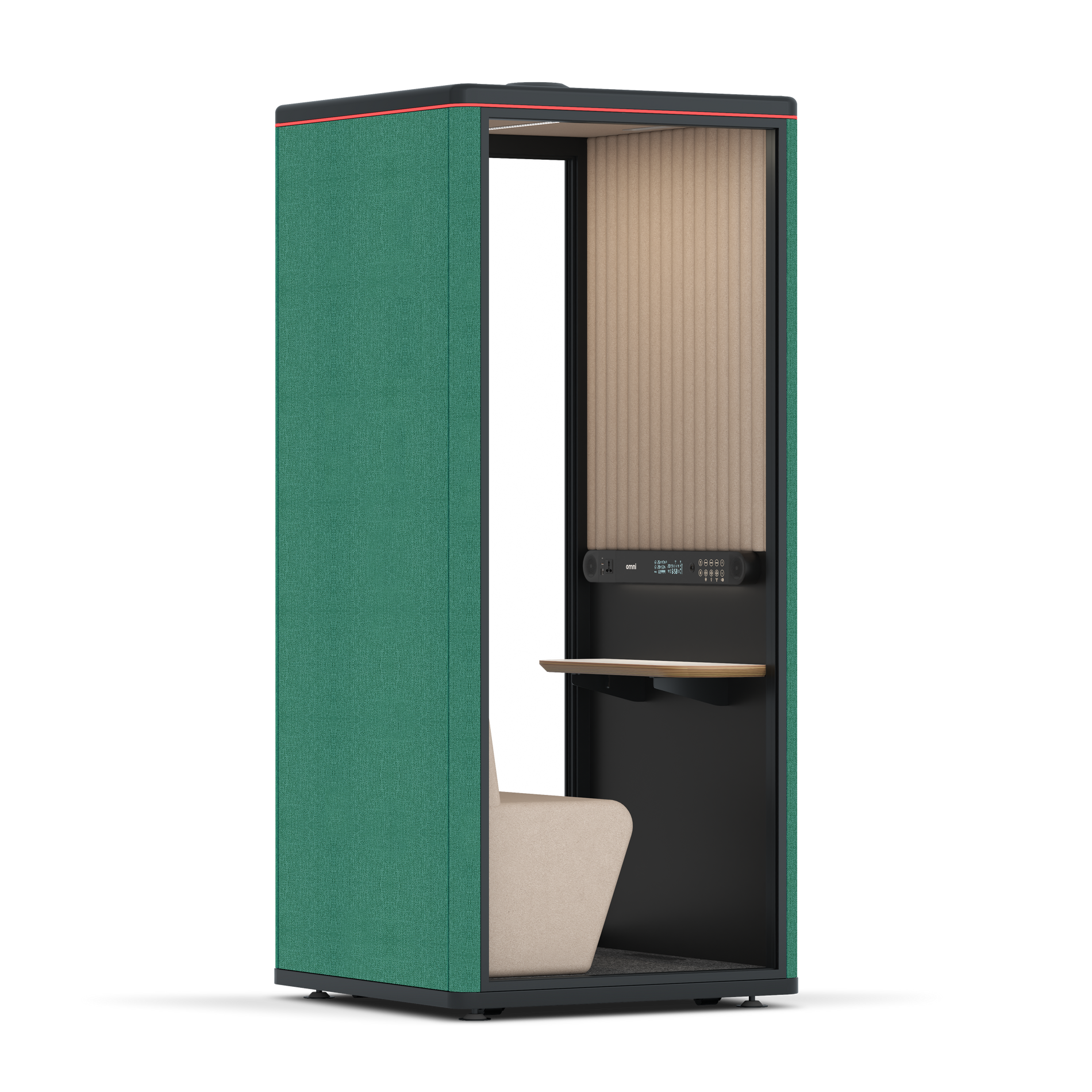 Omni OneCompact Sit-down / Gabriel Medley Forest Green / Beige Corrugated