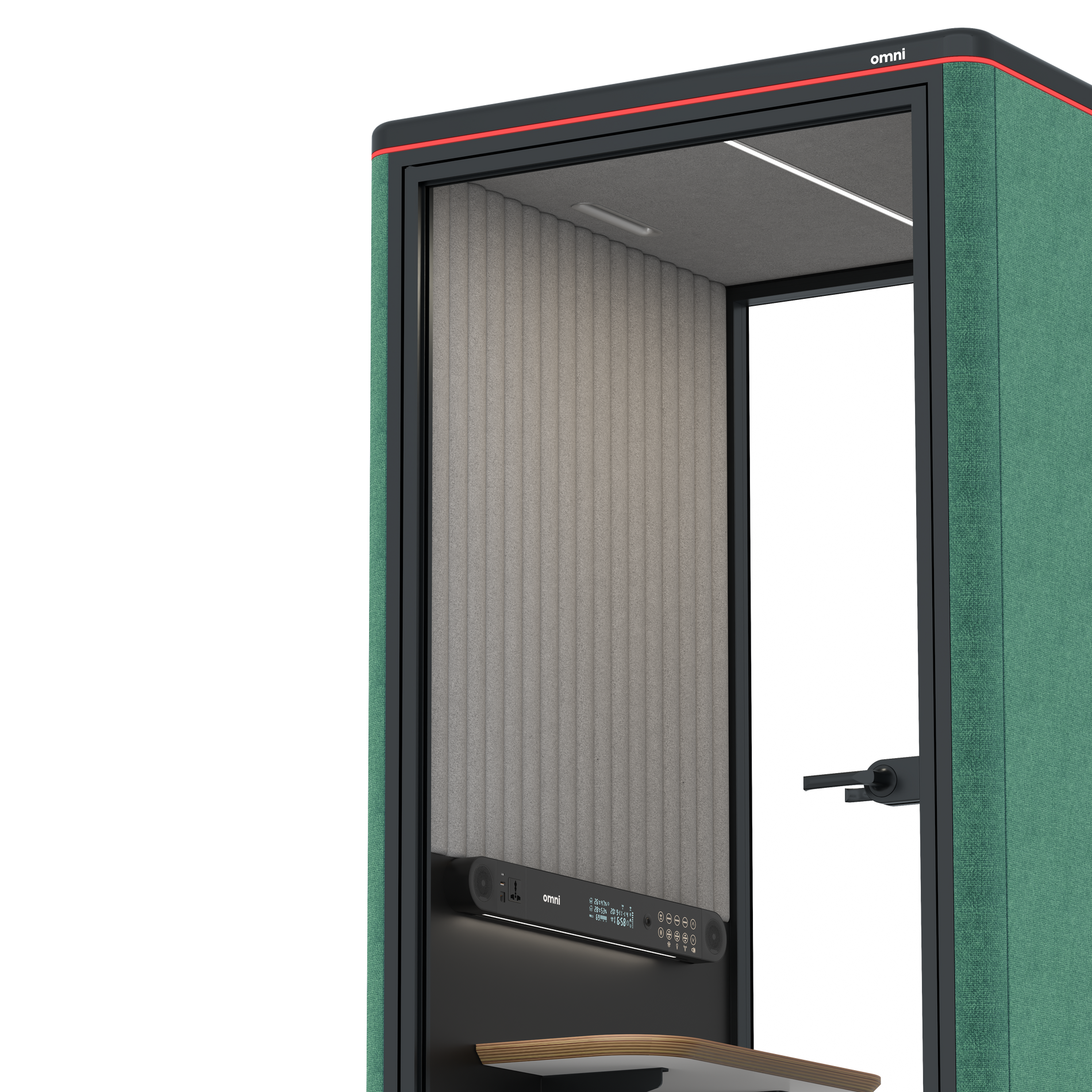 Omni One PlusPlus Sit-down / Gabriel Medley Forest Green / Grey Corrugated
