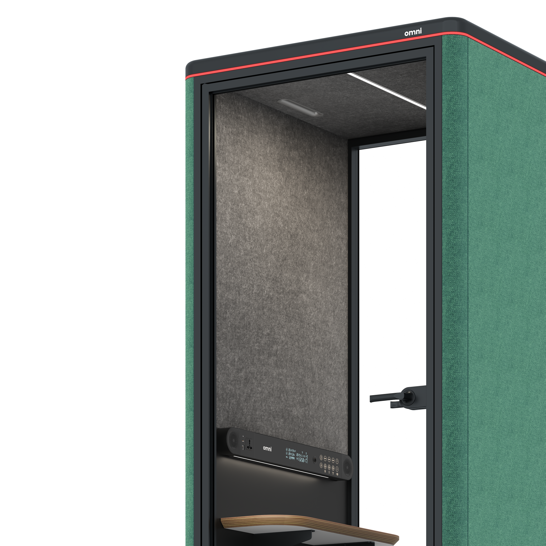 Omni OneCompact Sit-down / Gabriel Medley Forest Green / Dark Grey Pet Board
