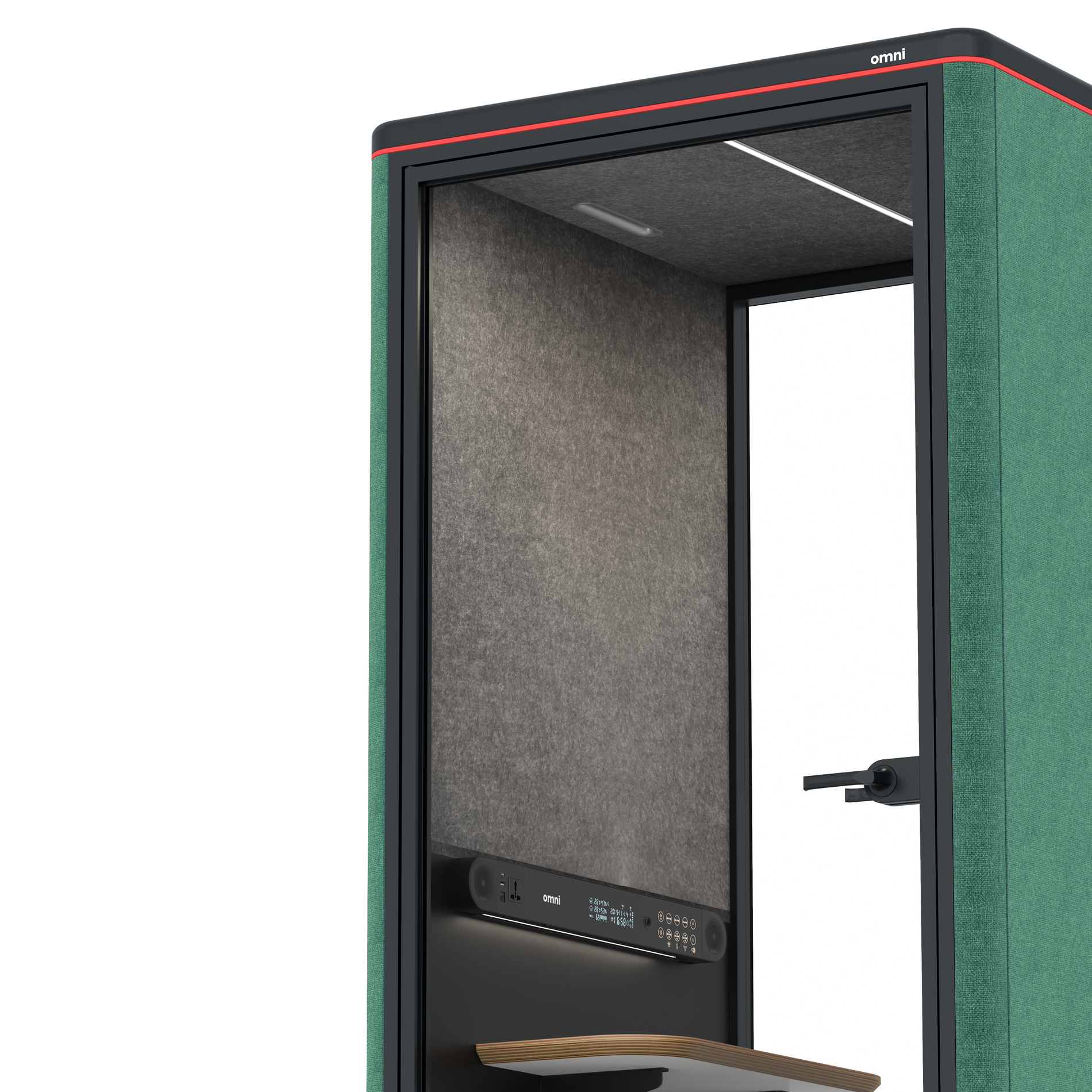 Omni One PlusPlus Sit-down / Gabriel Medley Forest Green / Dark Grey Pet Board