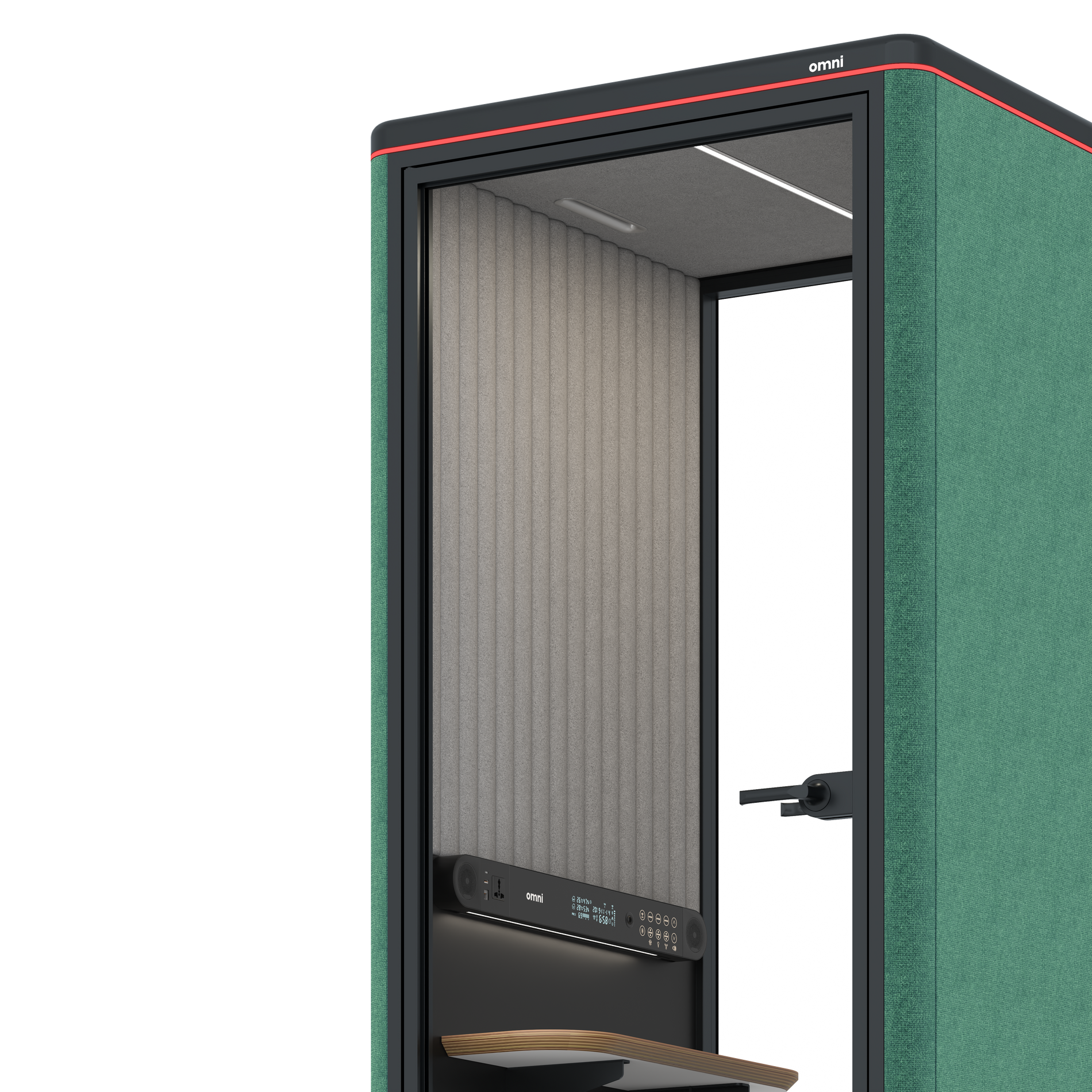 Omni OneCompact Sit-down / Gabriel Medley Forest Green / Grey Corrugated