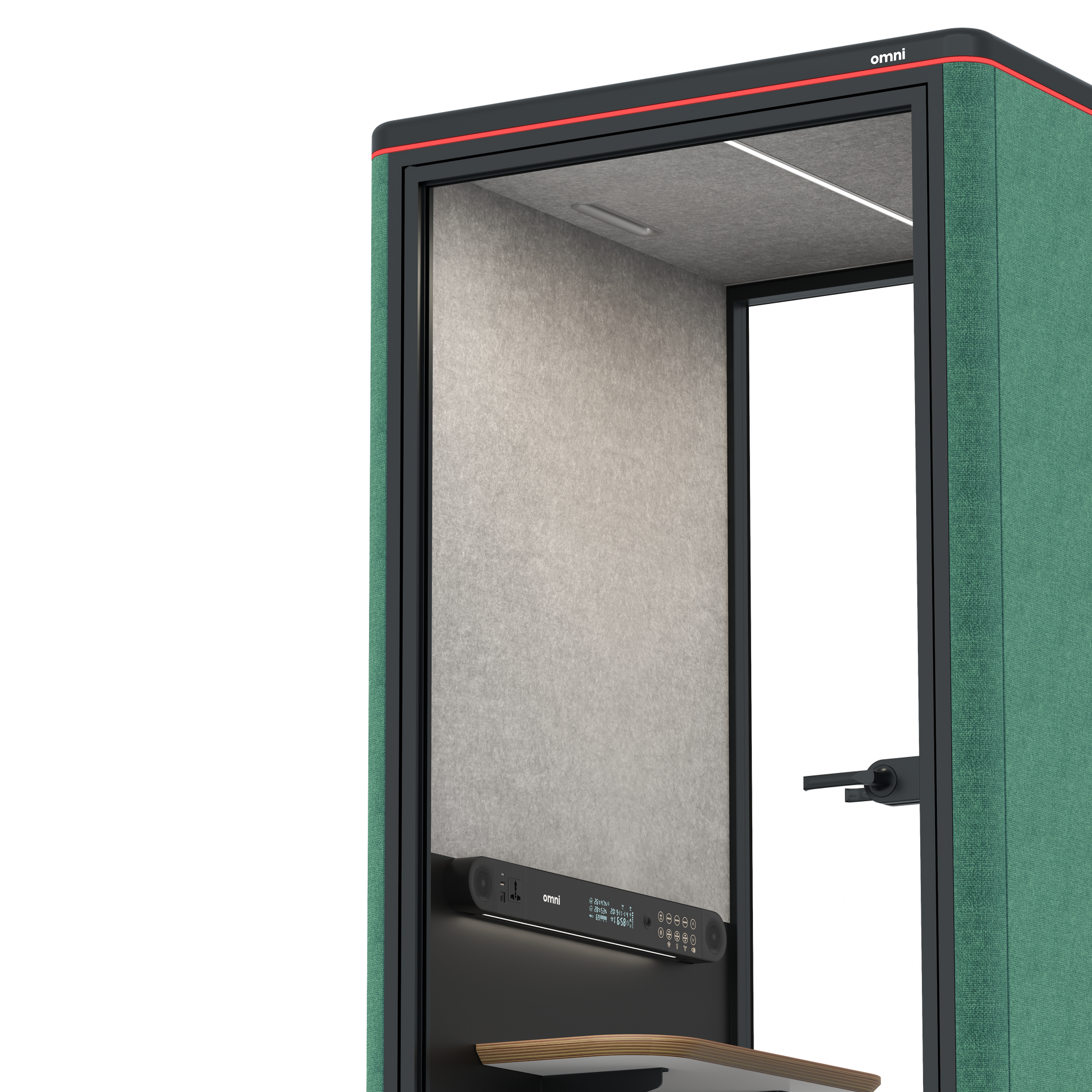 Omni One PlusPlus Sit-down / Gabriel Medley Forest Green / Light Grey Pet Board